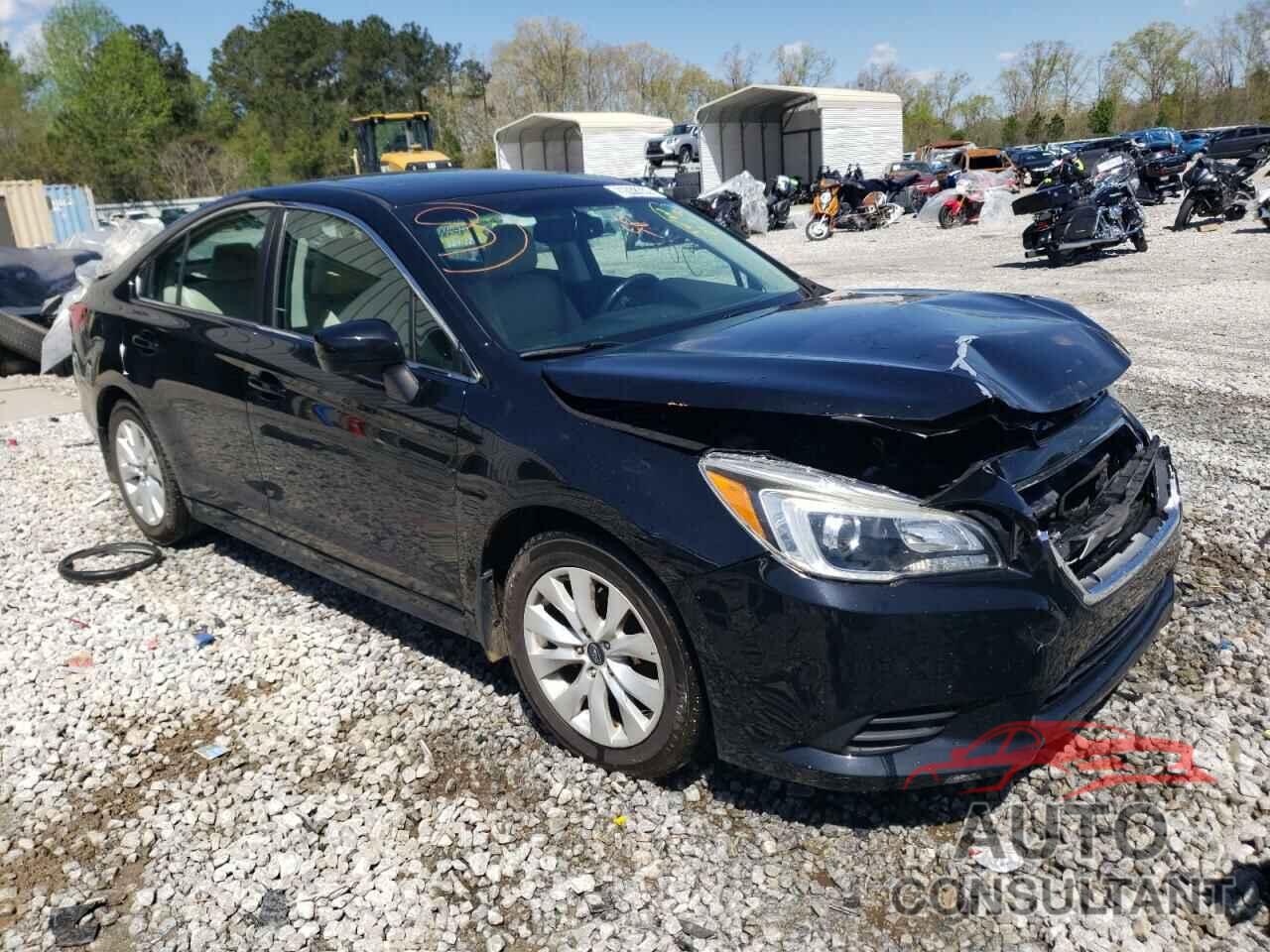 SUBARU LEGACY 2016 - 4S3BNBD61G3055361