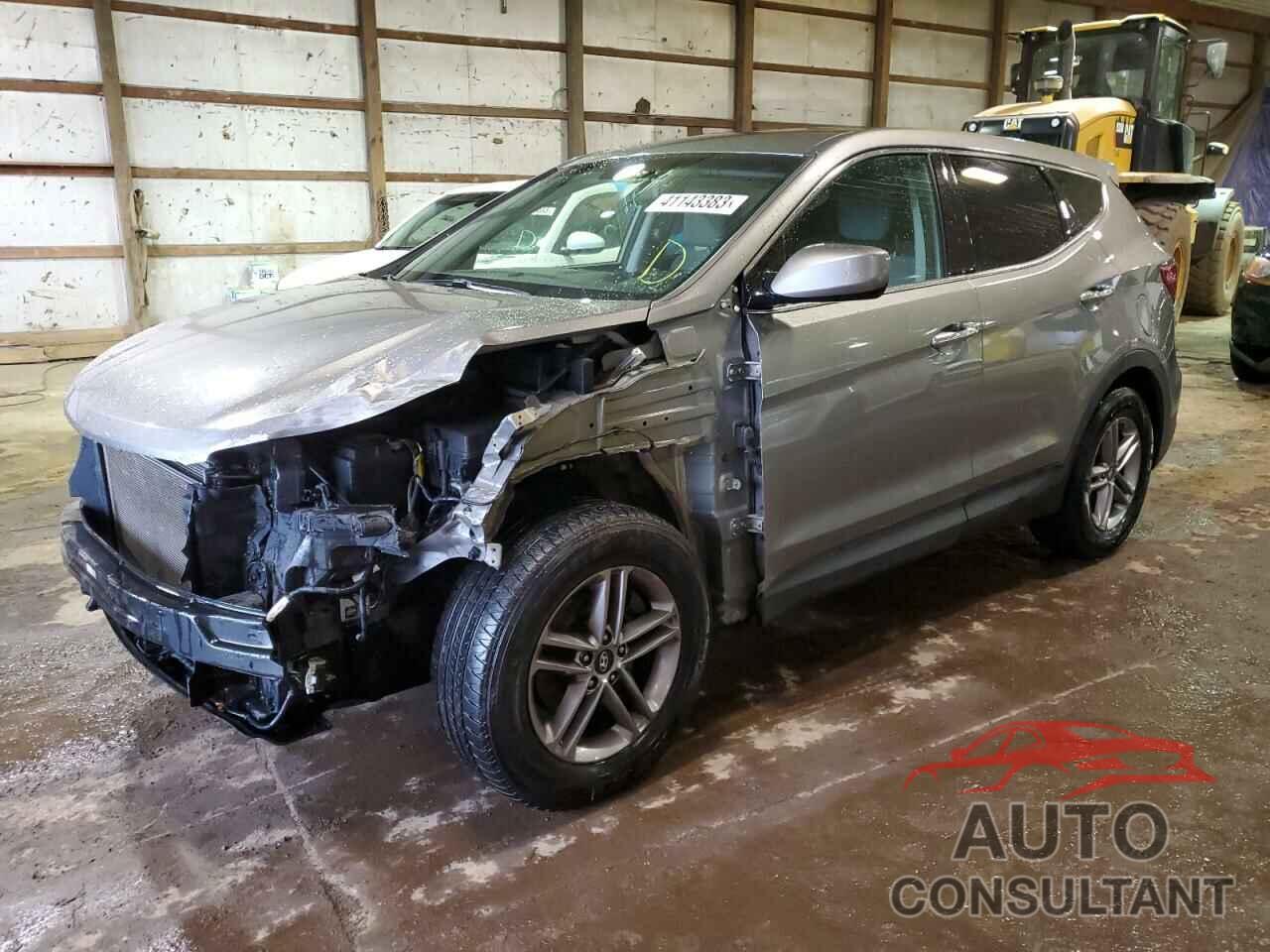 HYUNDAI SANTA FE 2018 - 5NMZT3LB4JH071426