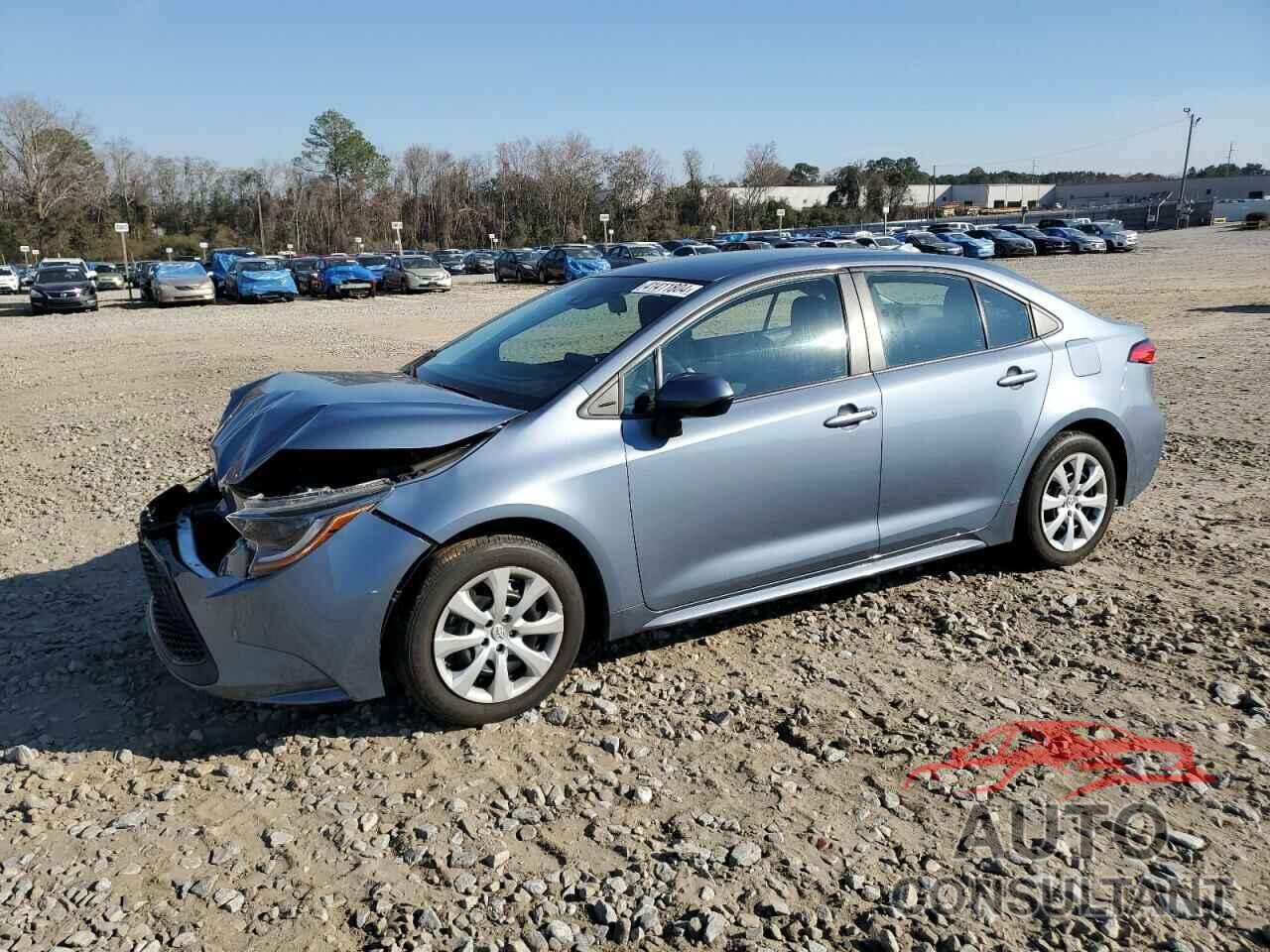 TOYOTA COROLLA 2020 - 5YFEPRAE3LP136522