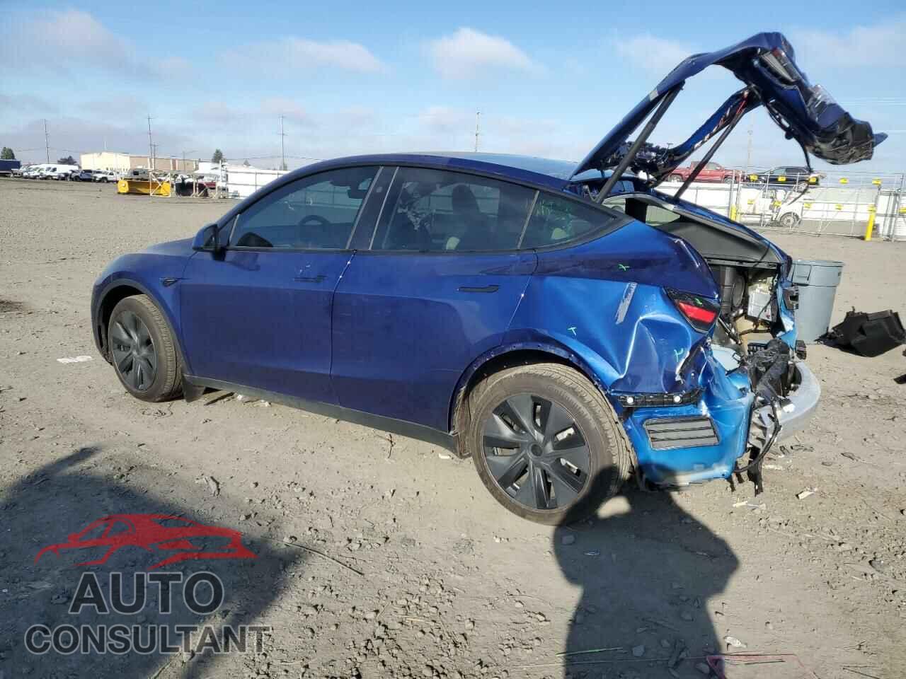 TESLA MODEL Y 2024 - 7SAYGDEE2RF127361