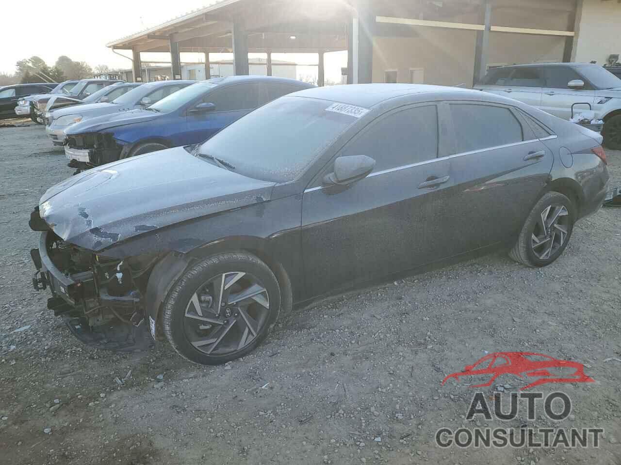 HYUNDAI ELANTRA 2024 - KMHLS4DG8RU731217