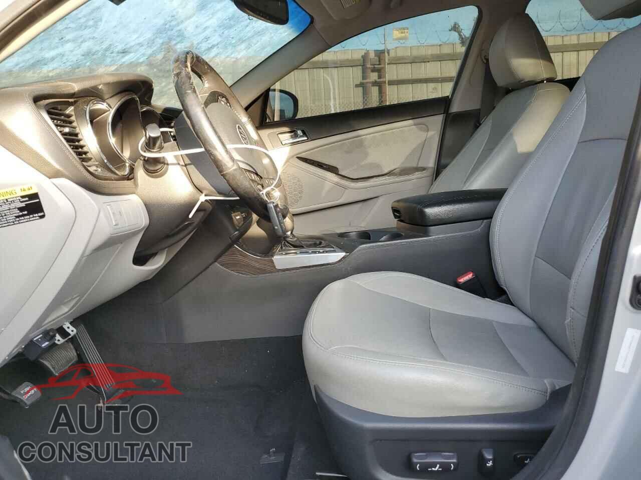 KIA OPTIMA 2012 - 5XXGN4A77CG006335