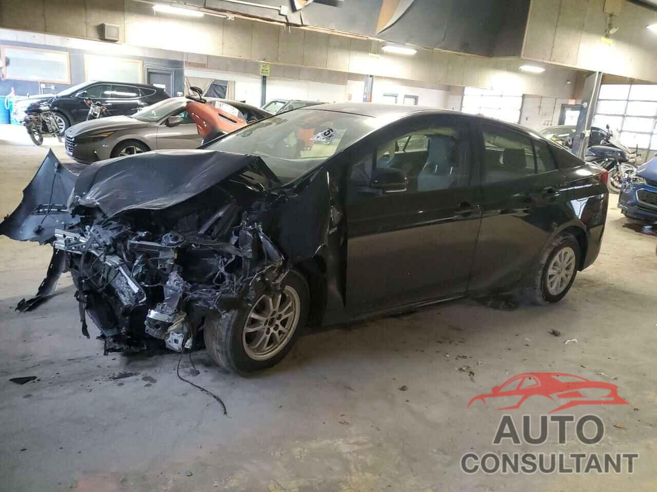 TOYOTA PRIUS 2021 - JTDKAMFU2M3136836