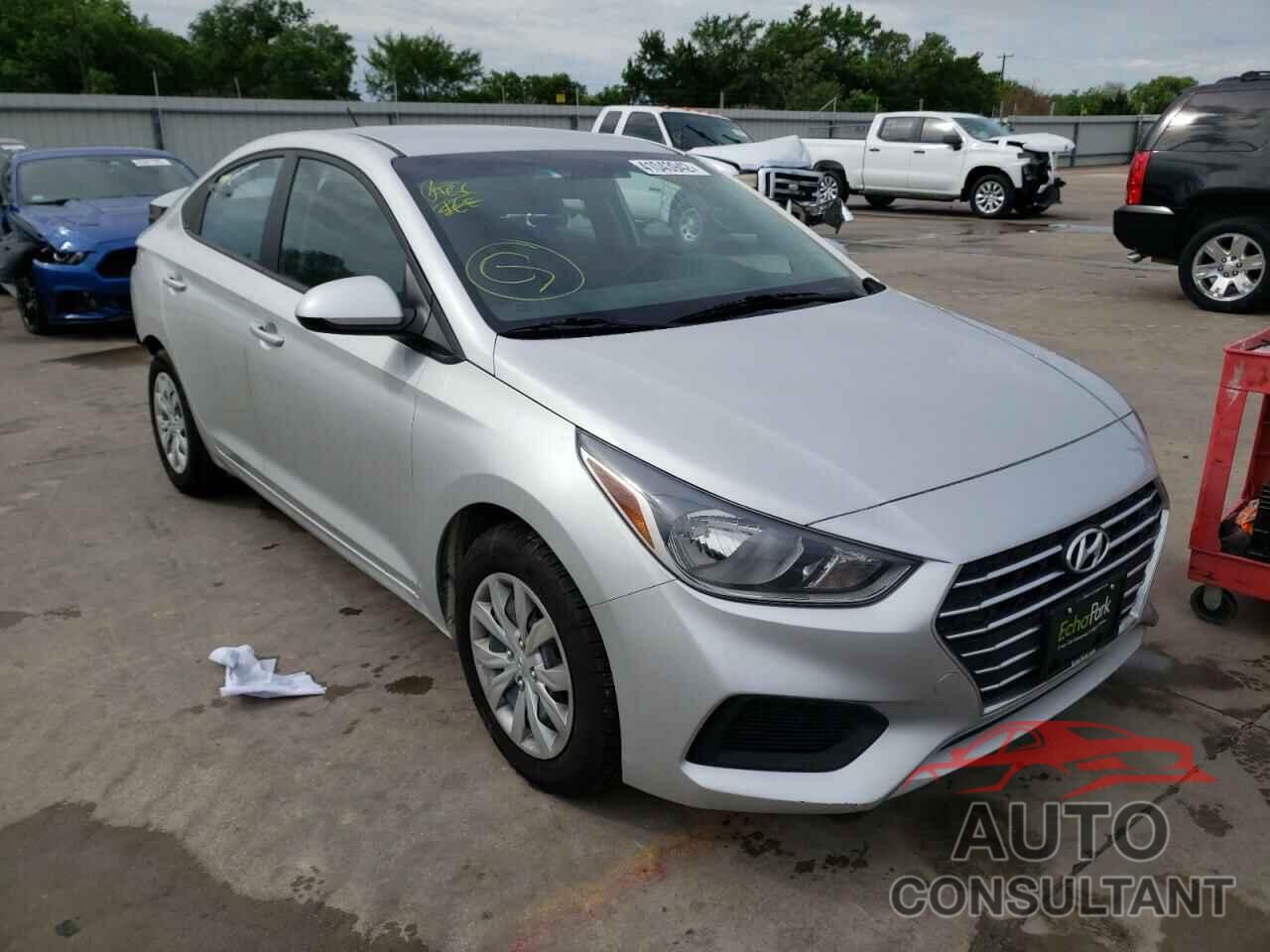 HYUNDAI ACCENT 2019 - 3KPC24A31KE056319