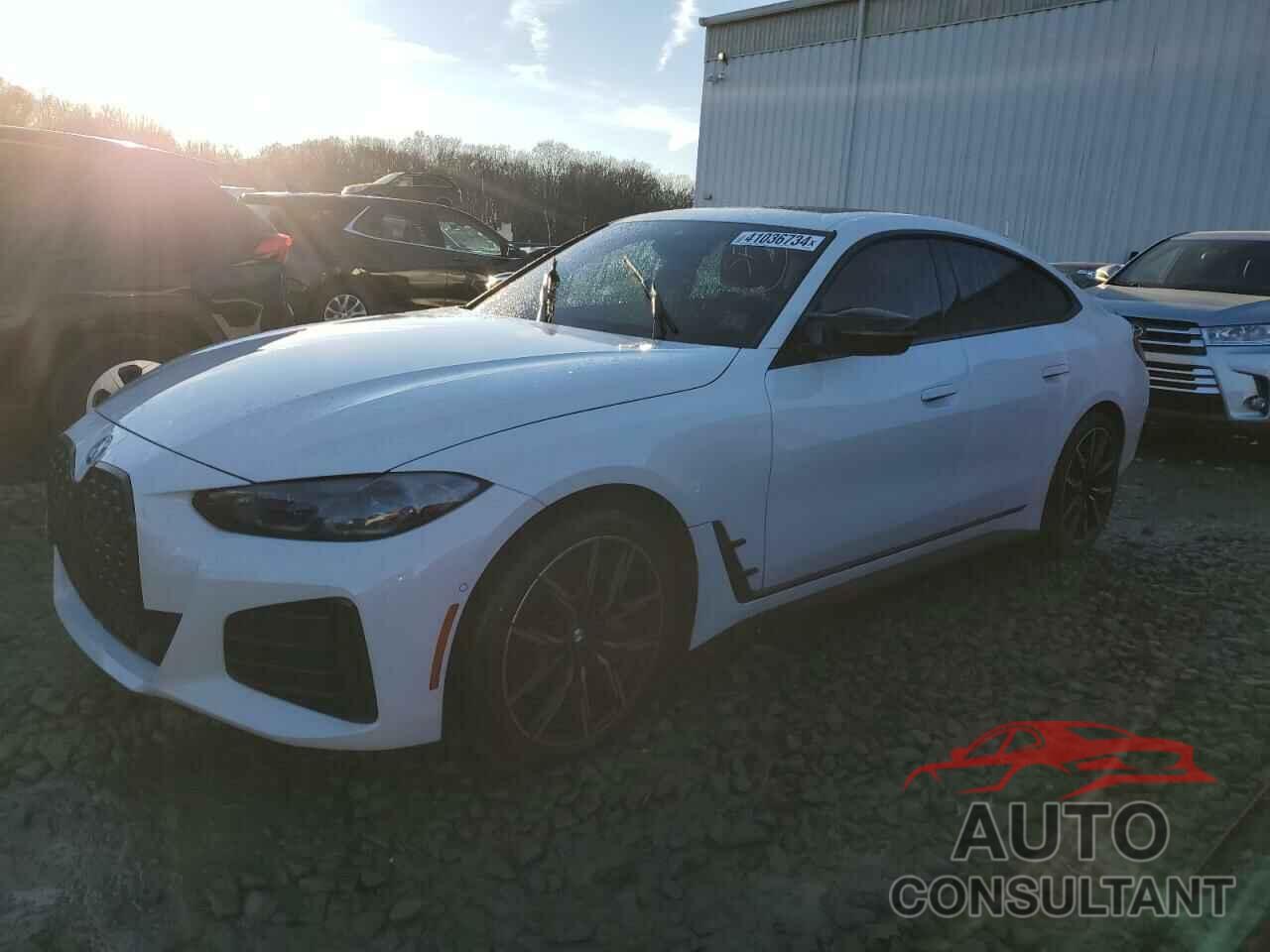 BMW M440XI GRA 2022 - WBA13AW05NFM56649