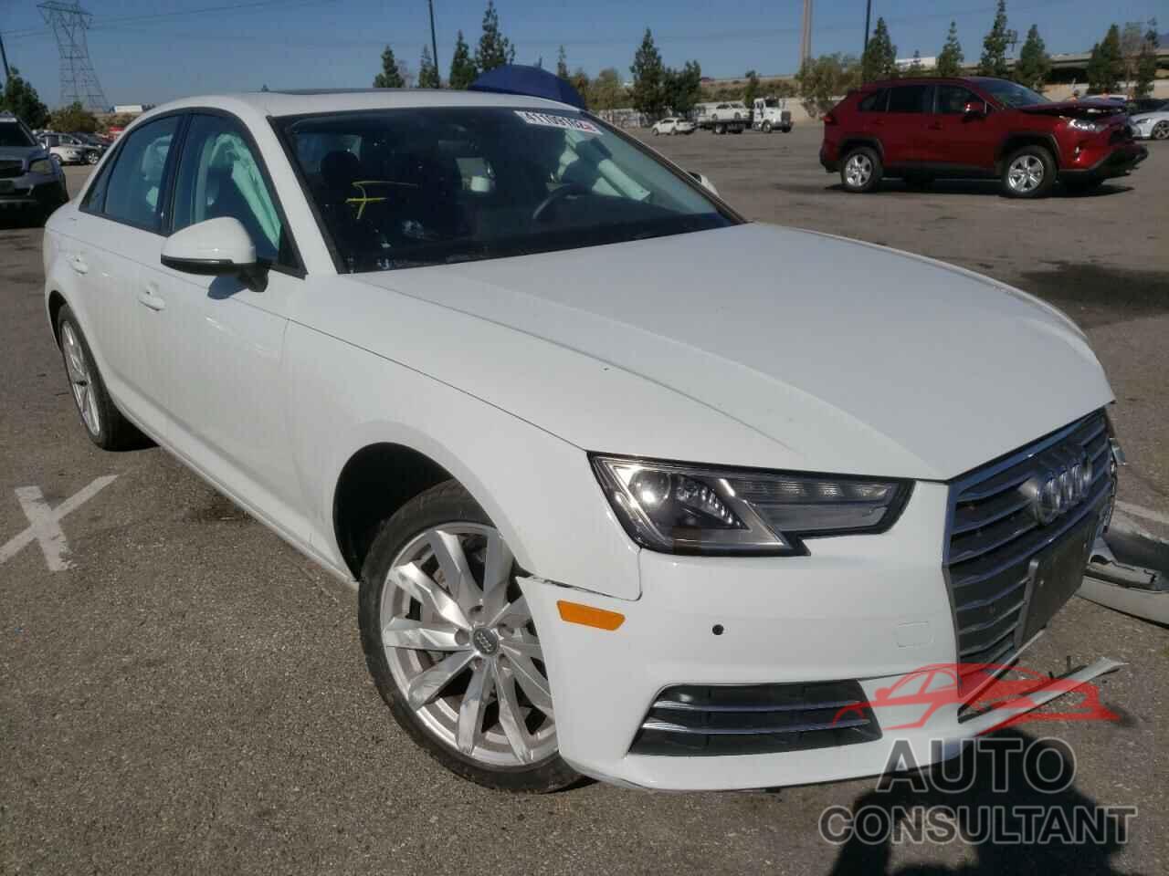 AUDI A4 2017 - WAUGNAF46HN017283