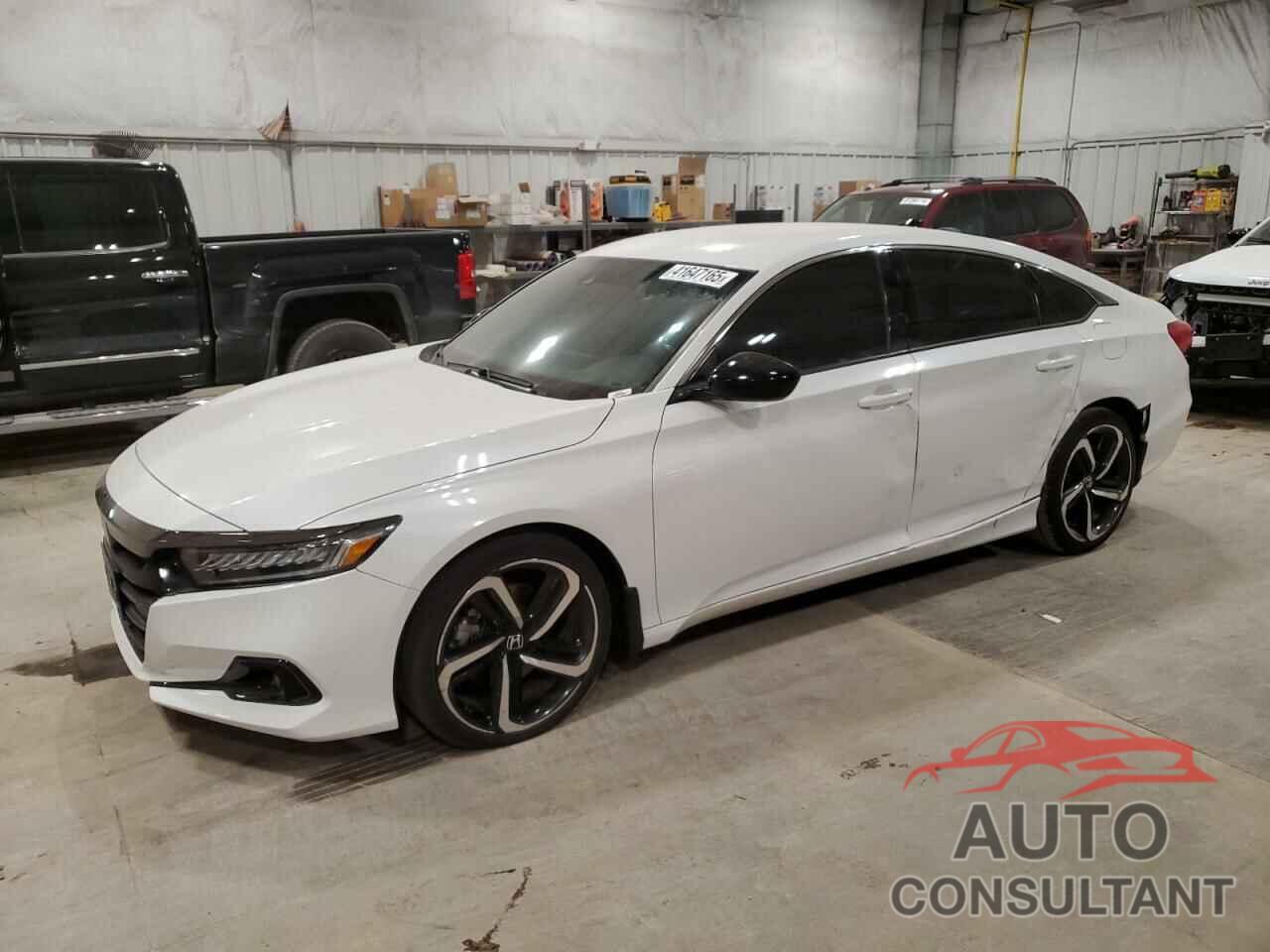 HONDA ACCORD 2021 - 1HGCV1F32MA056402