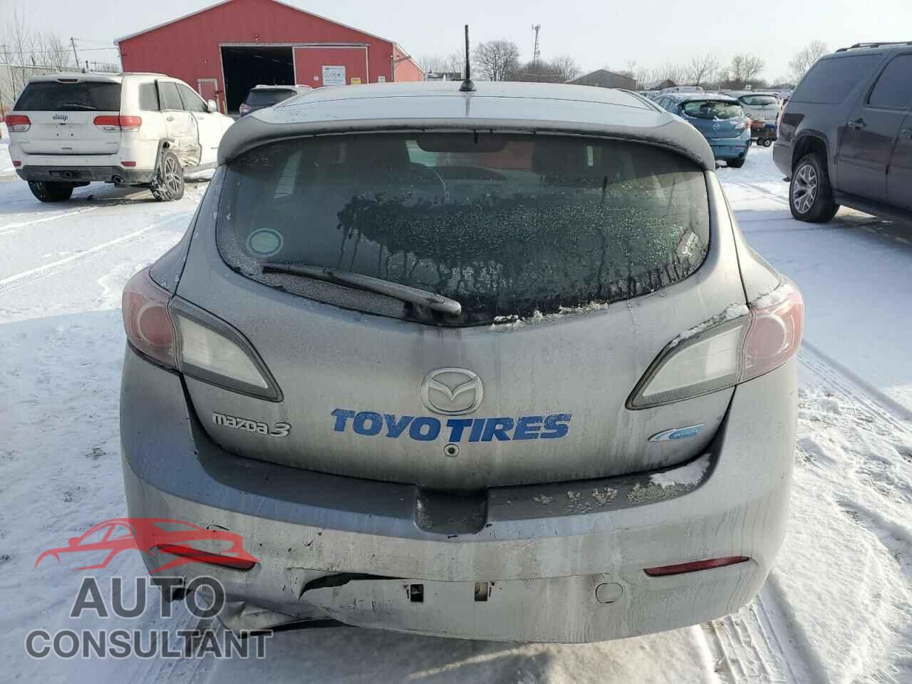 MAZDA 3 2012 - JM1BL1L77C1647833