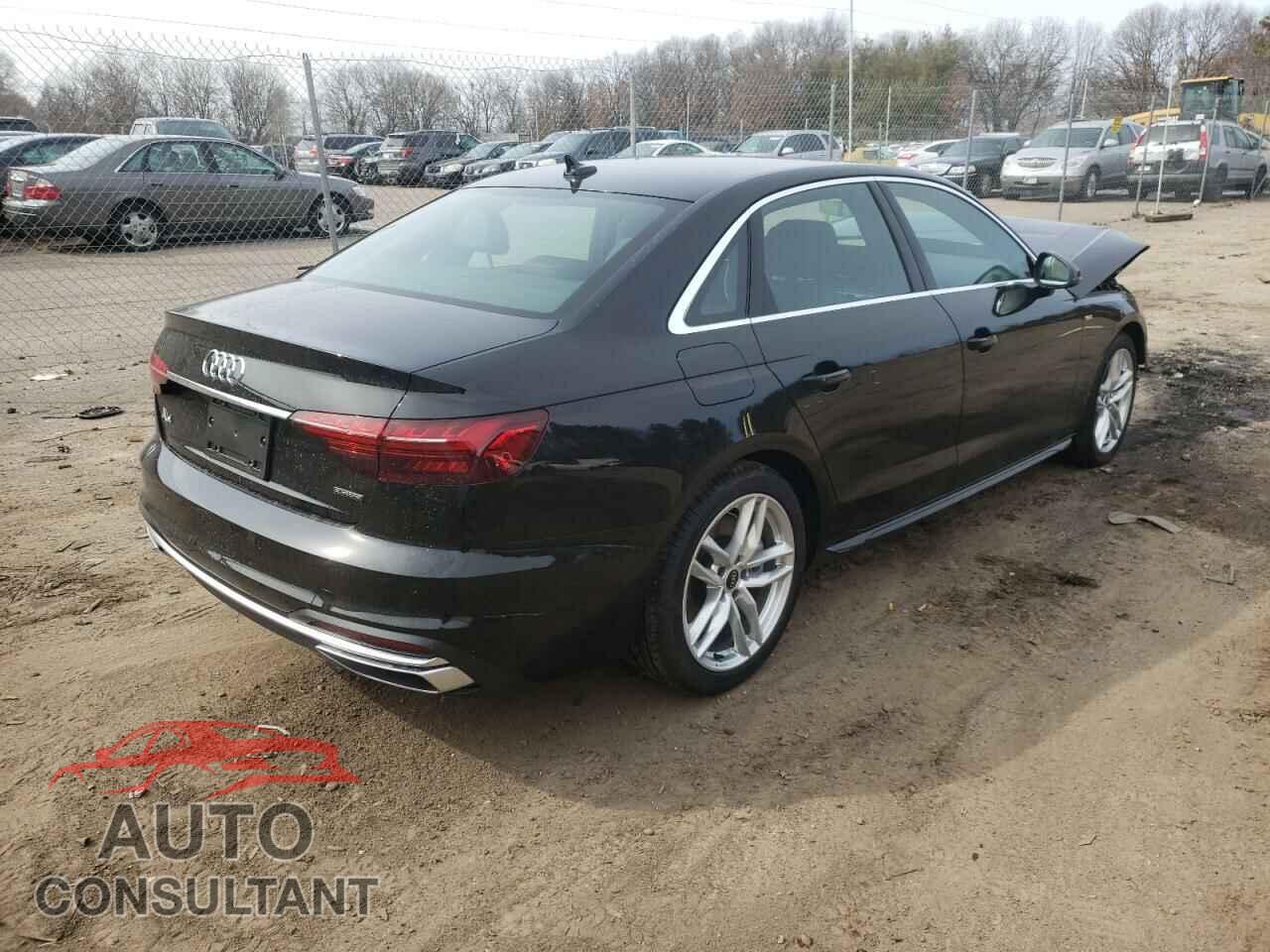AUDI A4 2022 - WAUDAAF44NN004848