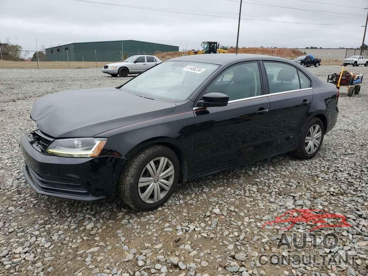VOLKSWAGEN JETTA 2017 - 3VW2B7AJ4HM414844