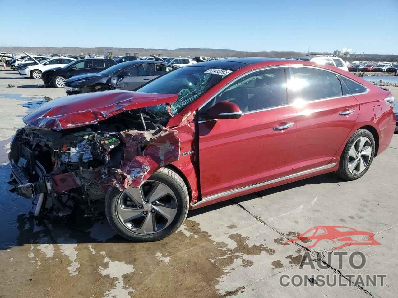 HYUNDAI SONATA 2016 - KMHE34L1XGA010351