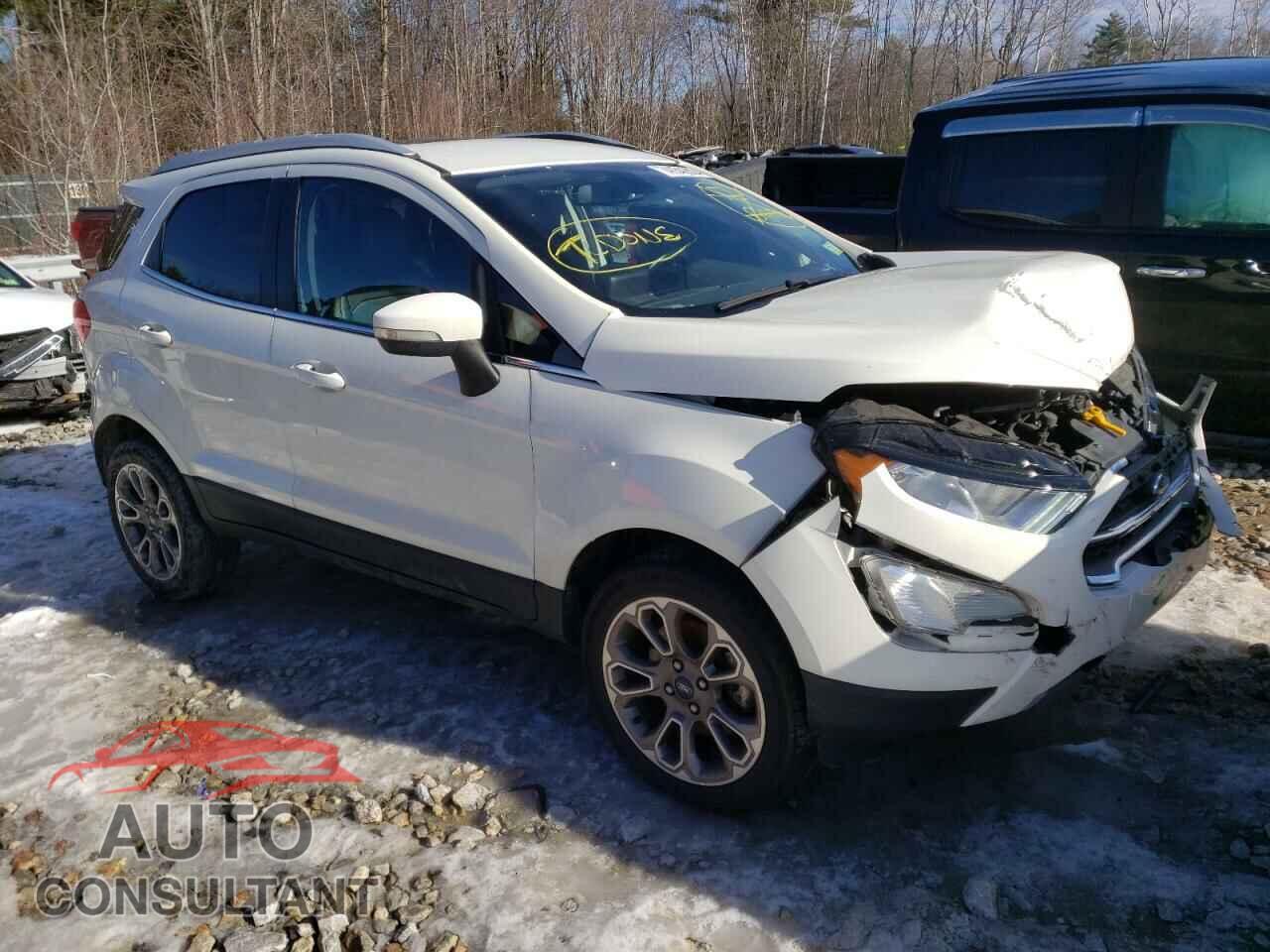 FORD ECOSPORT 2020 - MAJ6S3KL1LC347553