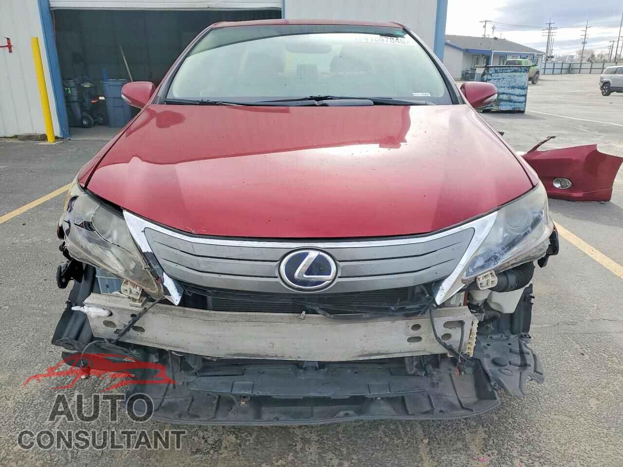 LEXUS HS 2010 - JTHBB1BA7A2021558