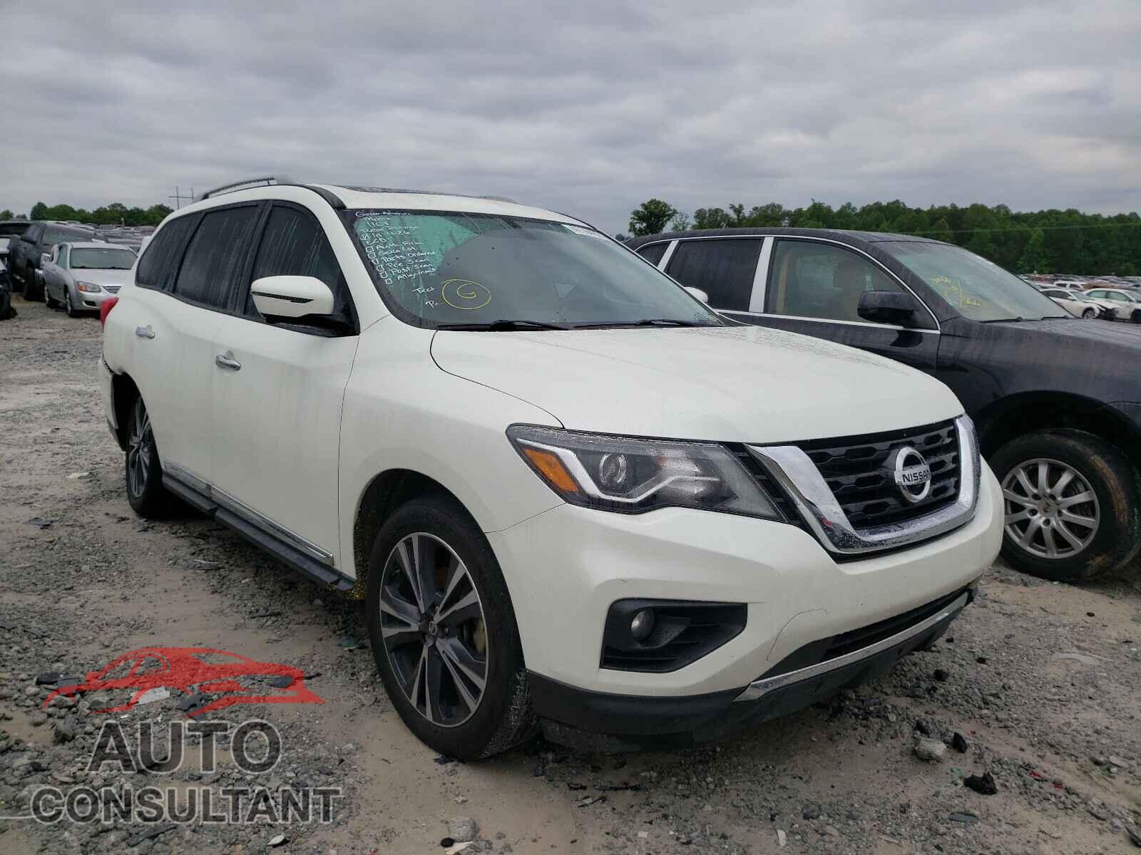 NISSAN PATHFINDER 2017 - 5N1DR2MN5HC646620