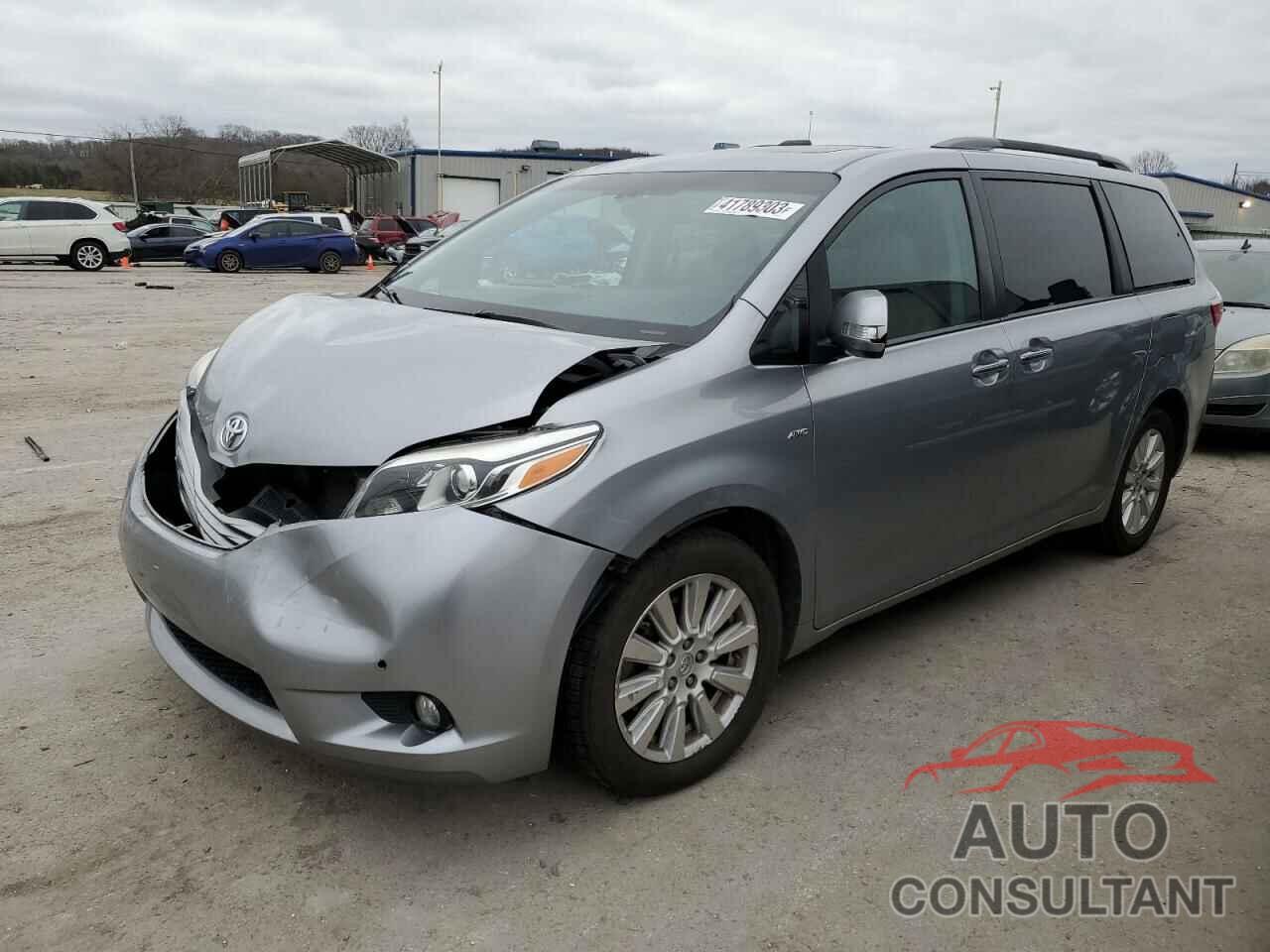 TOYOTA SIENNA 2017 - 5TDDZ3DC0HS153919