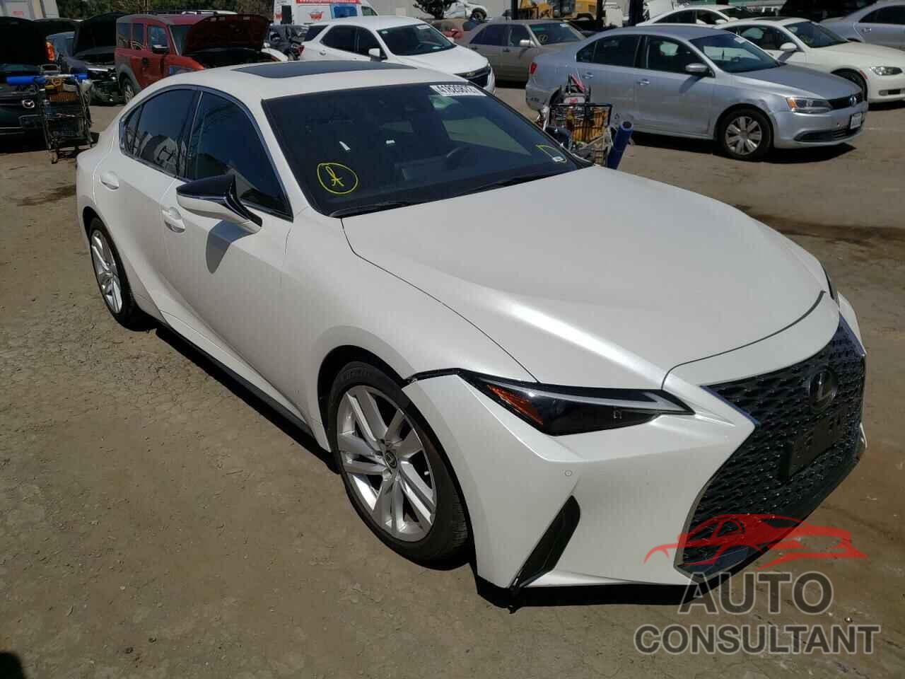 LEXUS IS 2021 - JTHCA1D27M5116606