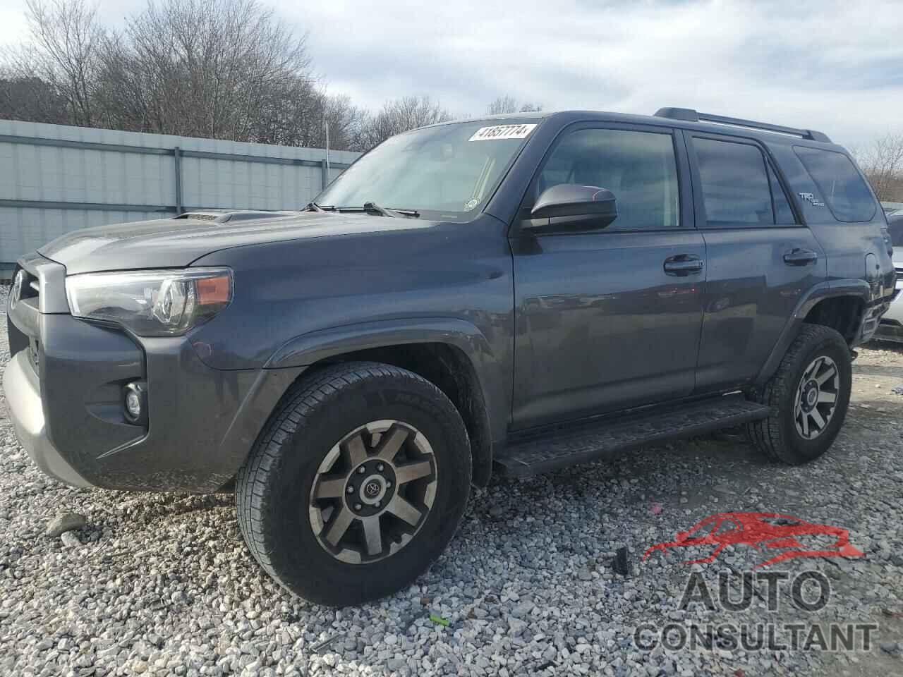 TOYOTA 4RUNNER 2021 - JTEPU5JR1M5927882