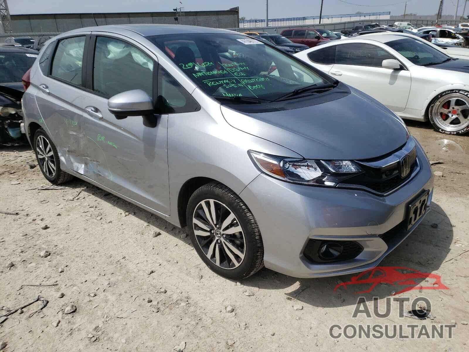 HONDA FIT 2019 - 3HGGK5H8XKM748885