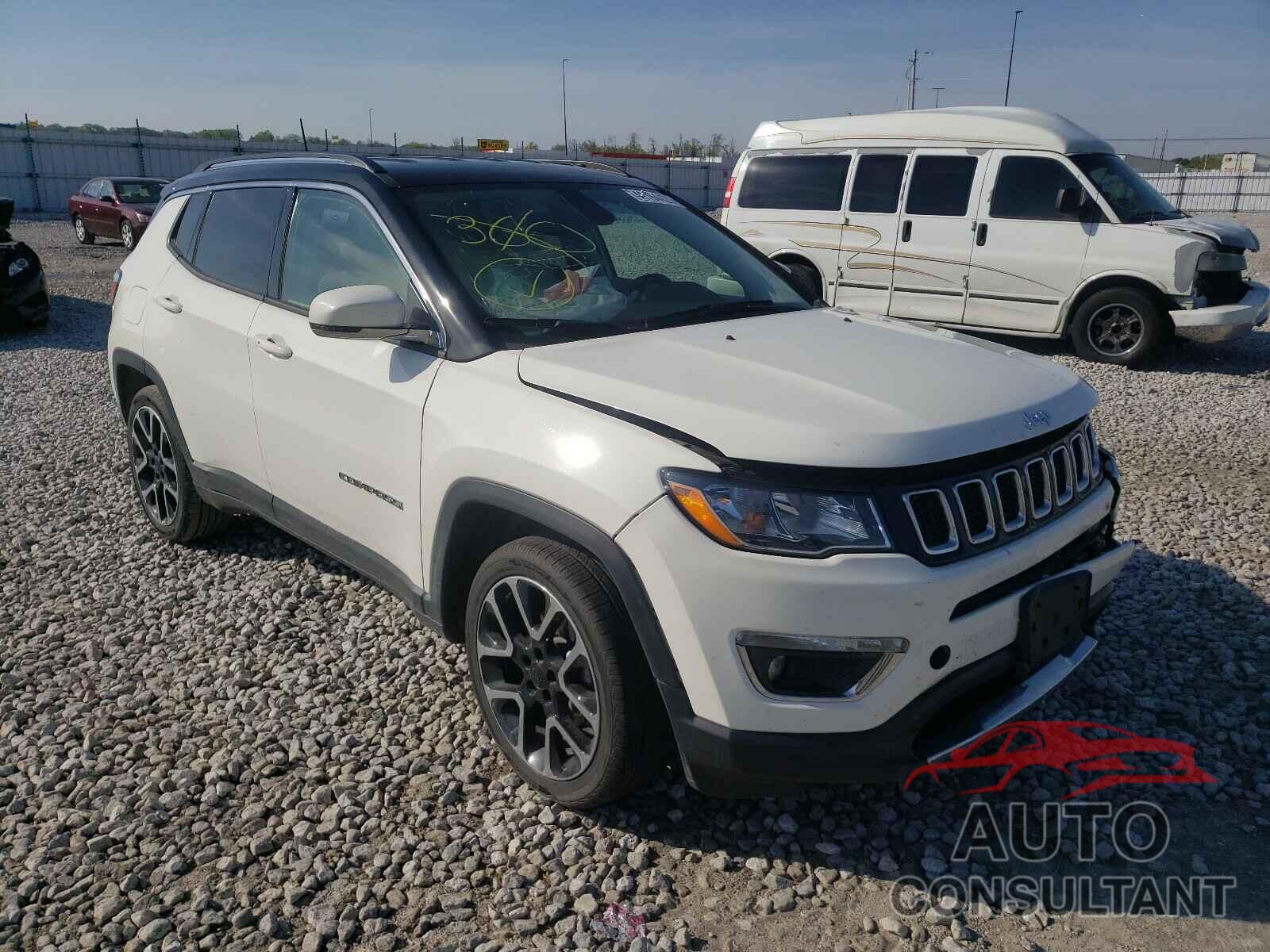 JEEP COMPASS 2019 - 3C4NJCCBXKT638084