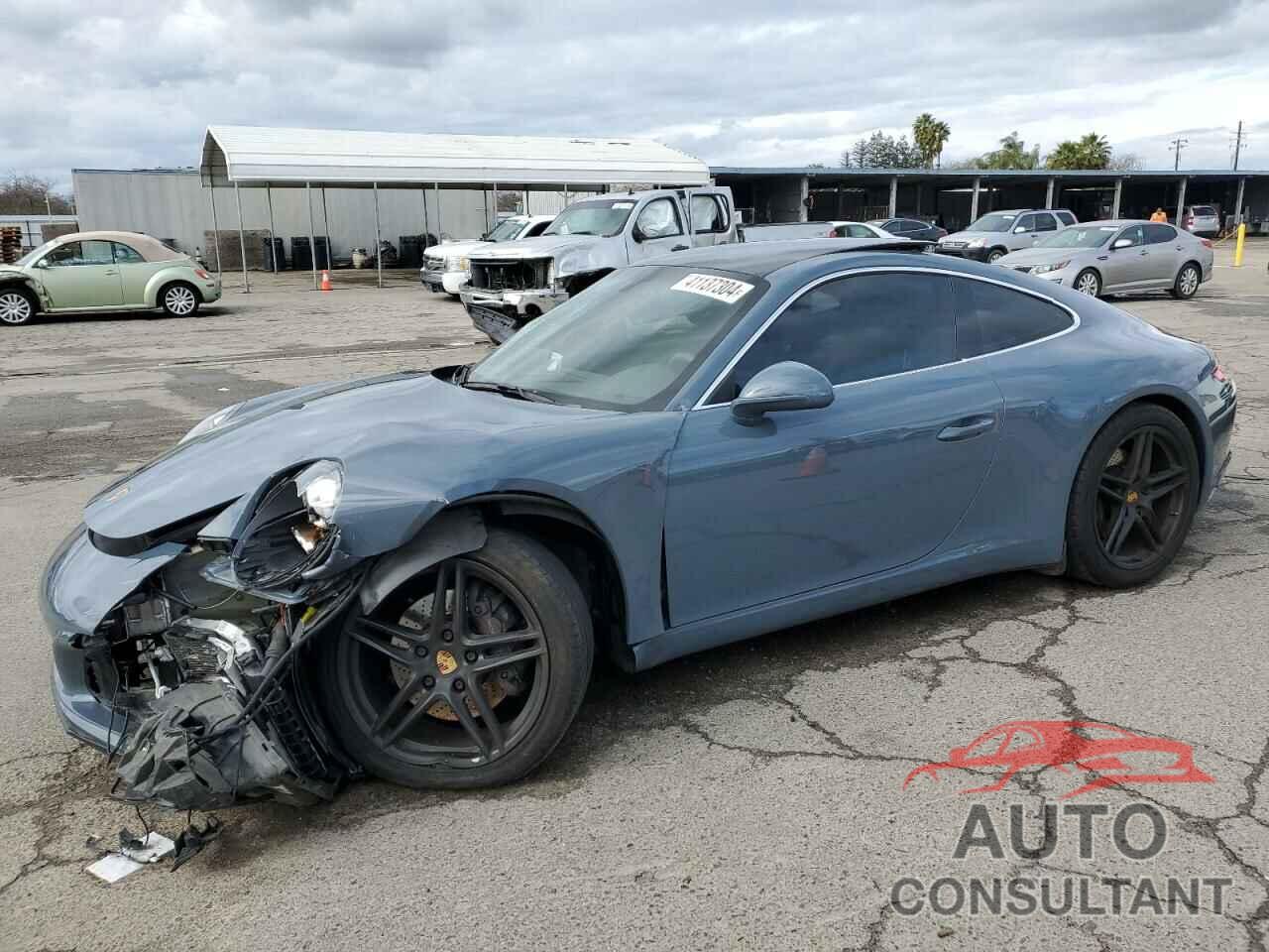 PORSCHE 911 2017 - WP0AA2A90HS107785