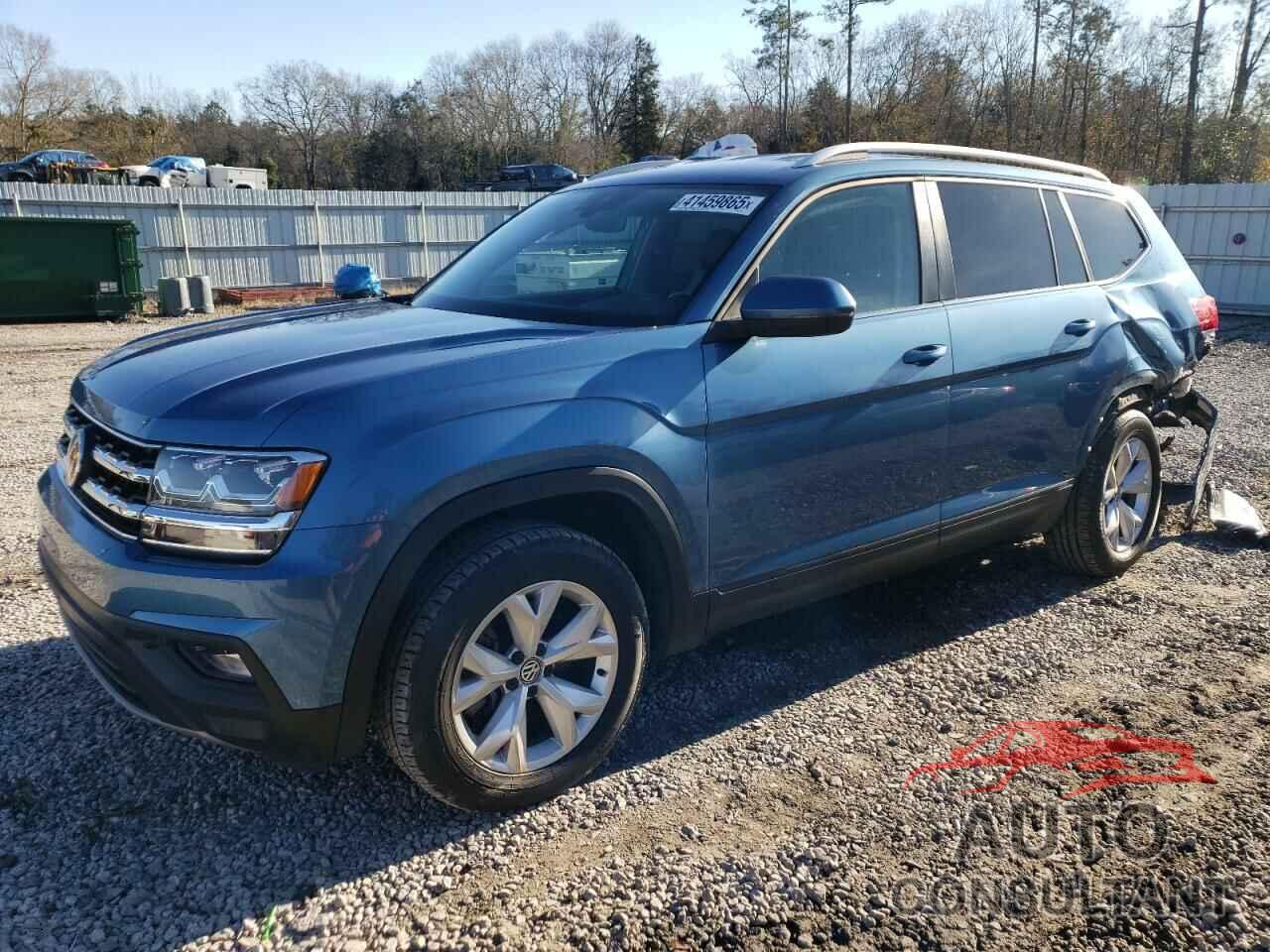 VOLKSWAGEN ATLAS 2019 - 1V2UR2CA7KC577731