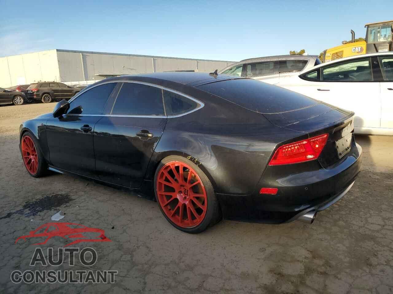 AUDI A7 2012 - WAUSGAFC8CN015376