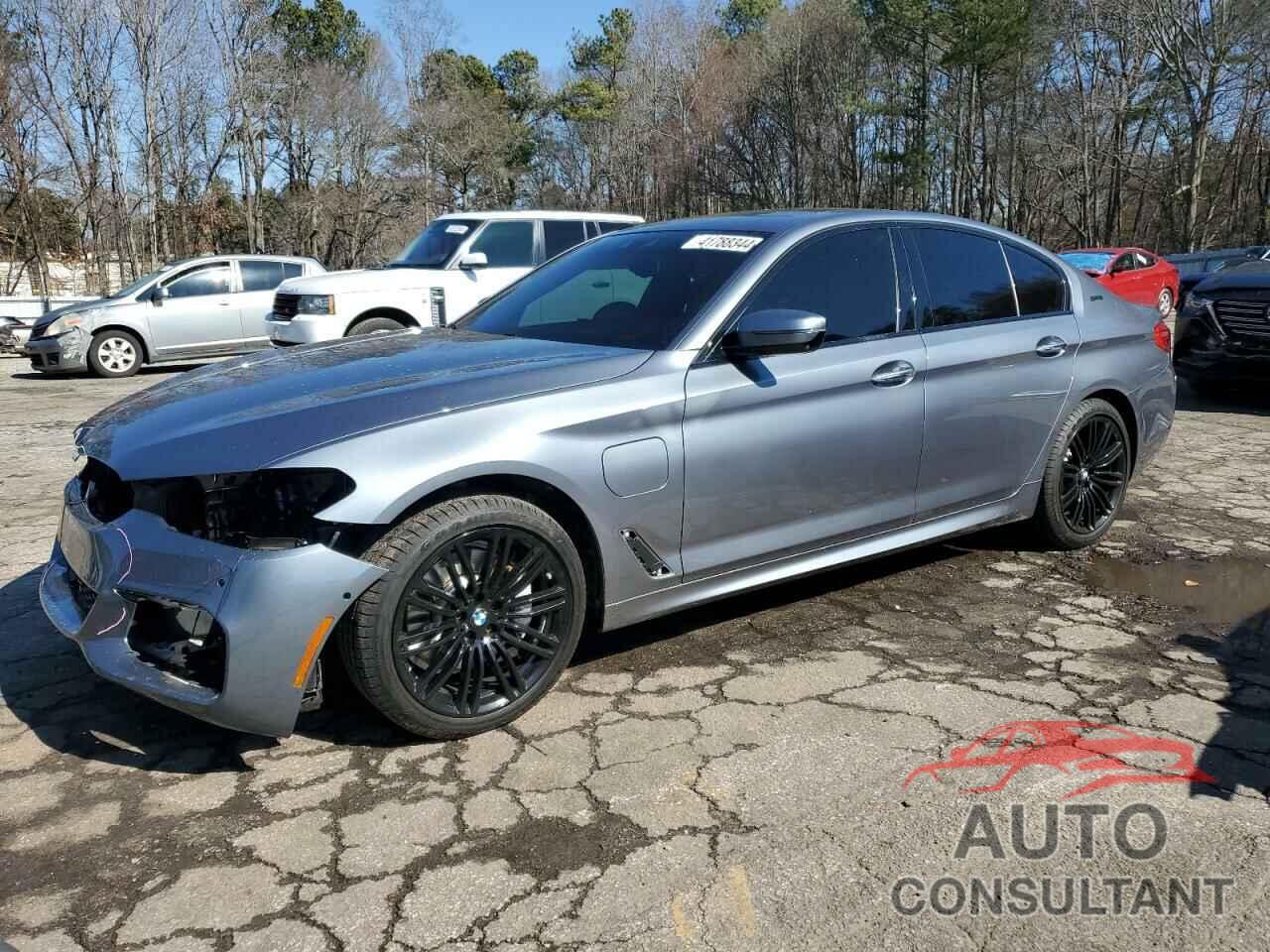 BMW 5 SERIES 2018 - WBAJA9C50JB034441