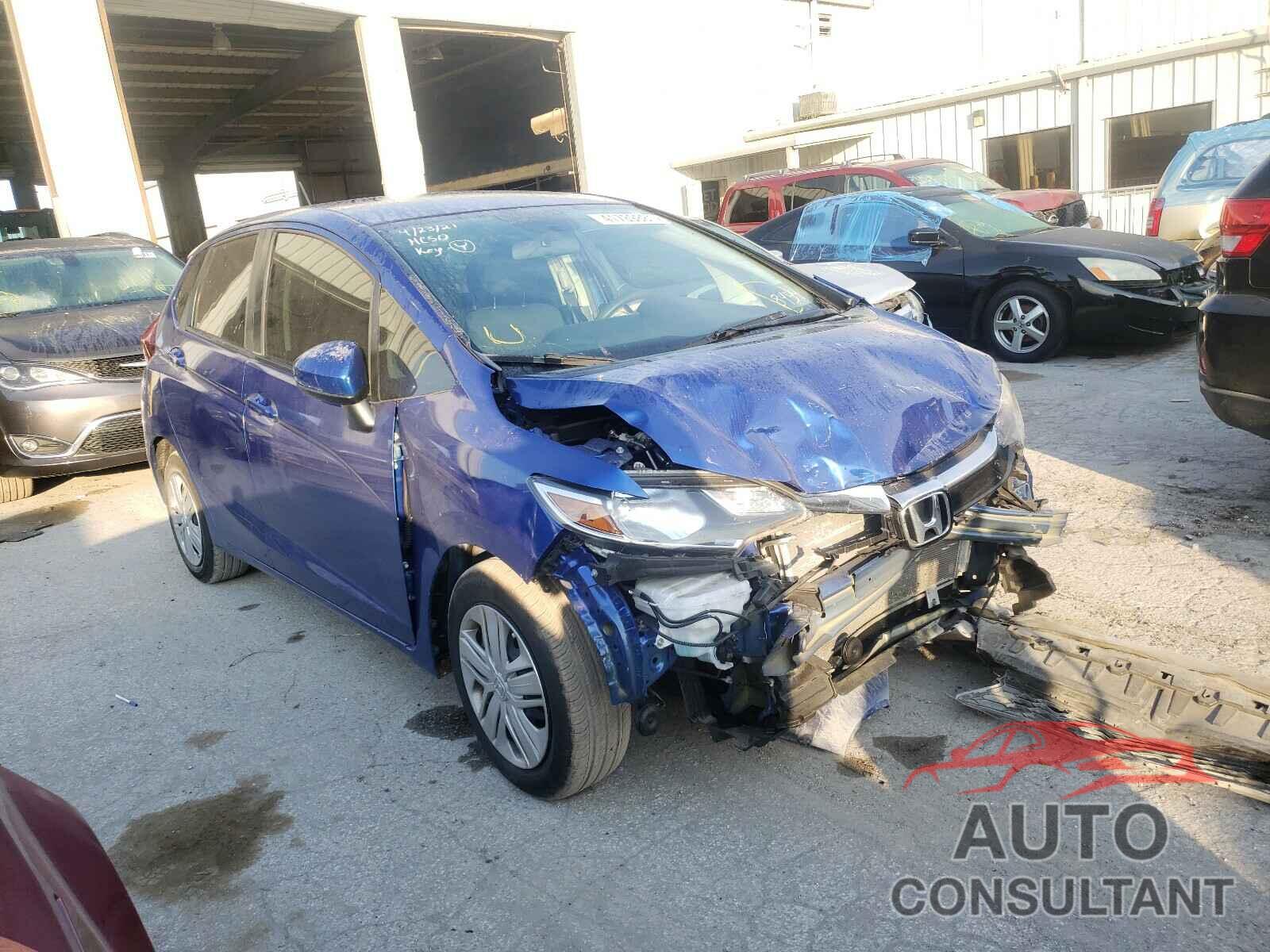 HONDA FIT 2019 - 3HGGK5H48KM728454