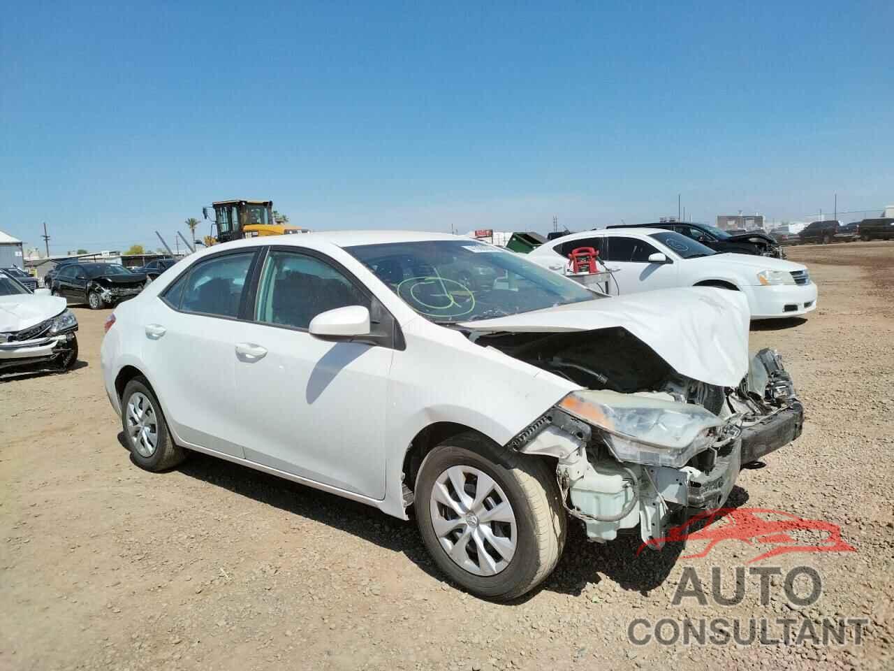 TOYOTA COROLLA 2016 - 2T1BURHE9GC518366
