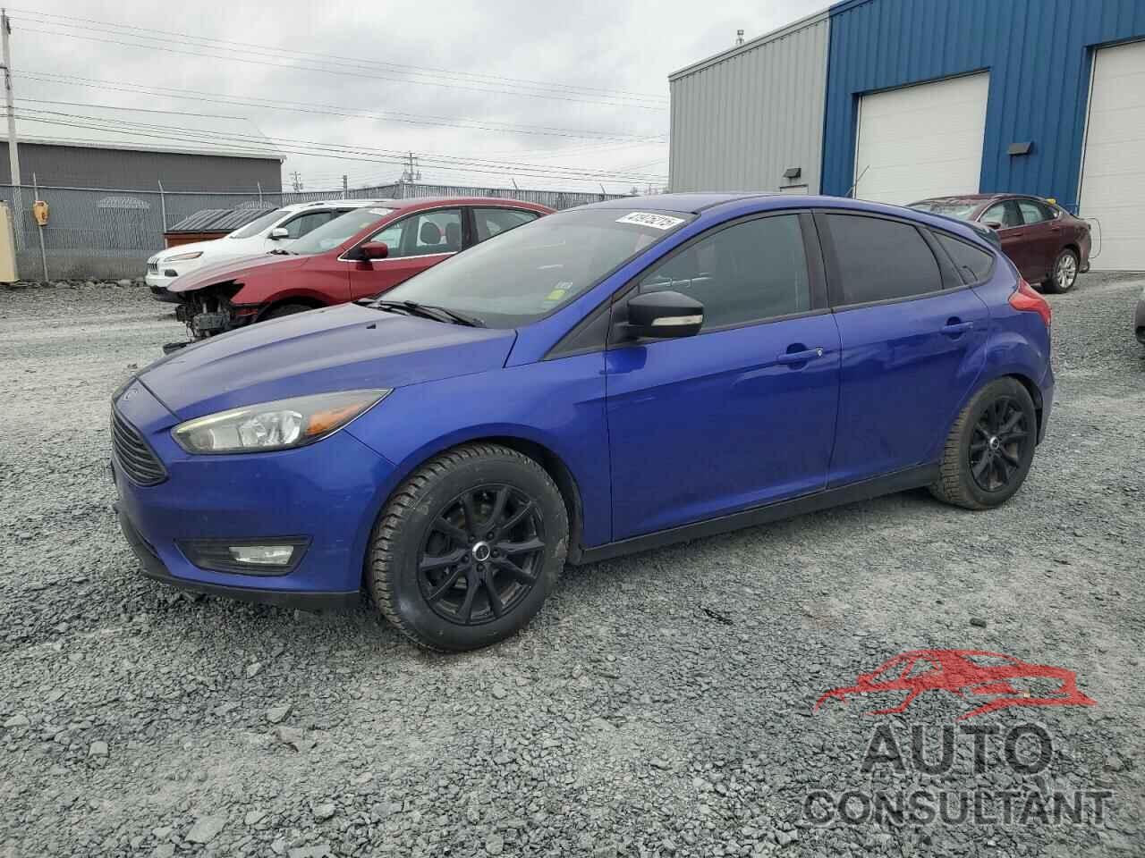 FORD FOCUS 2015 - 1FADP3K22FL296844
