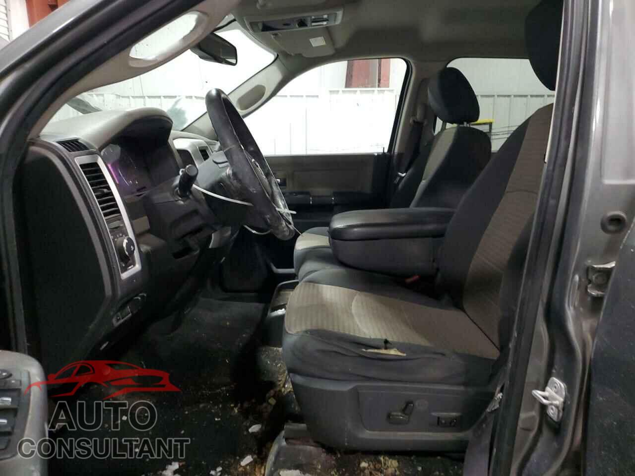 DODGE RAM 1500 2012 - 1C6RD7LT2CS320429