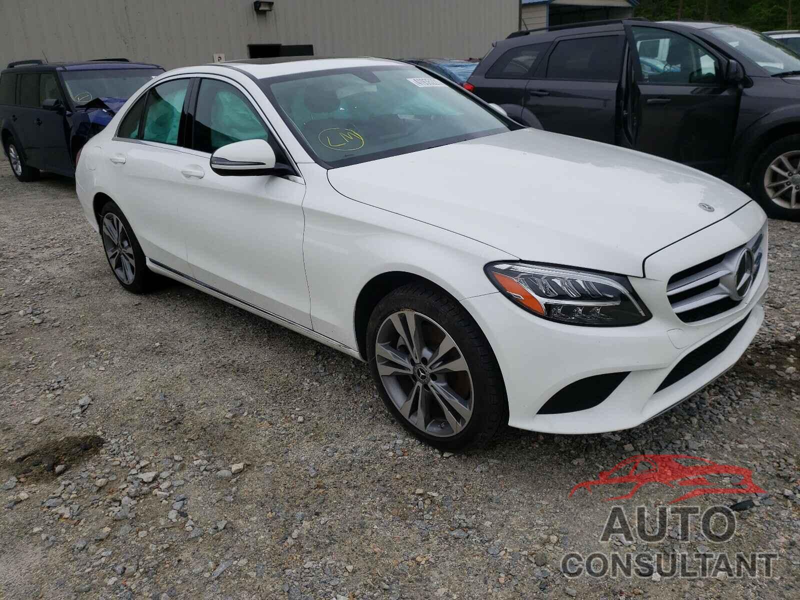 MERCEDES-BENZ C CLASS 2019 - 55SWF8EB0KU307379