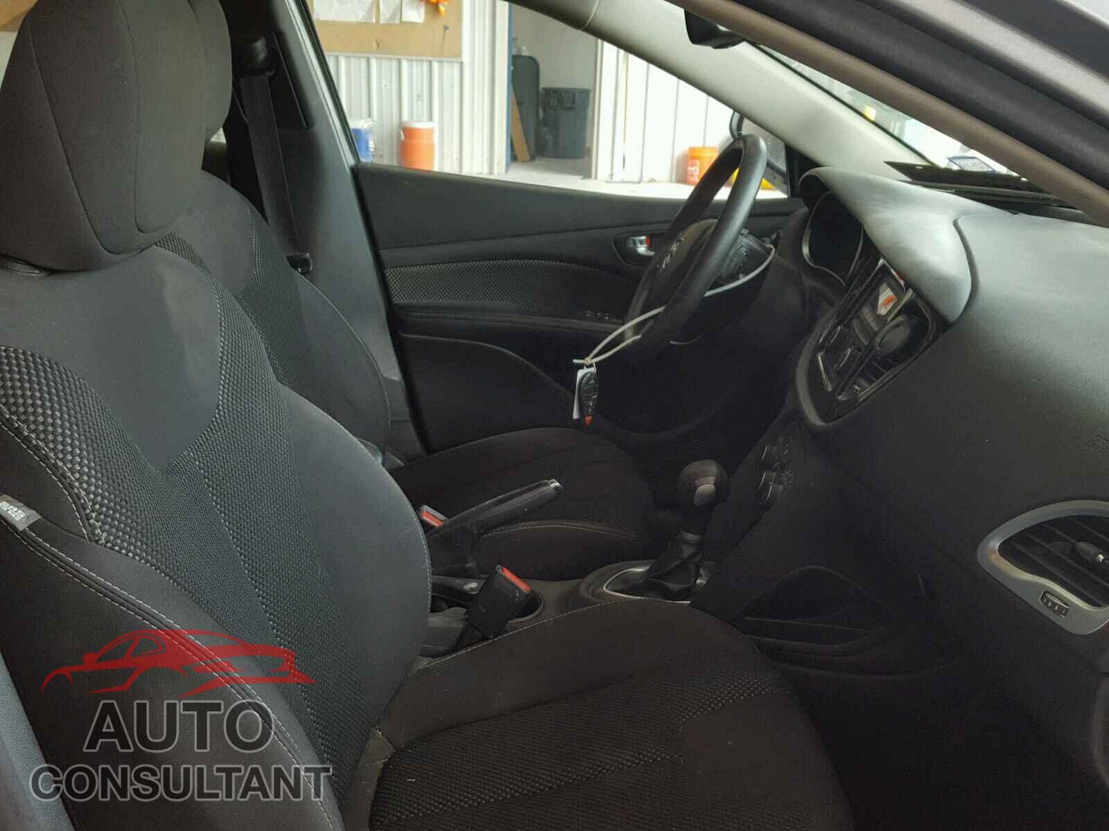 DODGE DART 2015 - 1C3CDFBB3FD172581