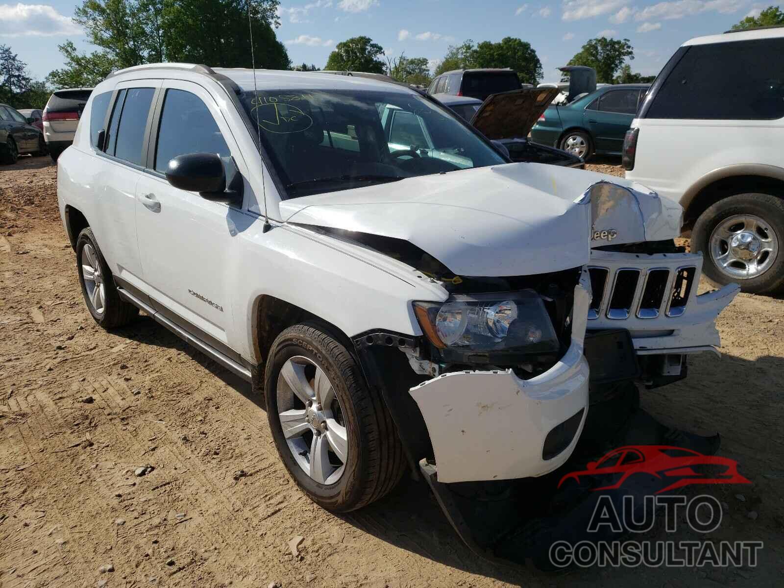 JEEP COMPASS 2016 - 1C4NJDBB2GD566057