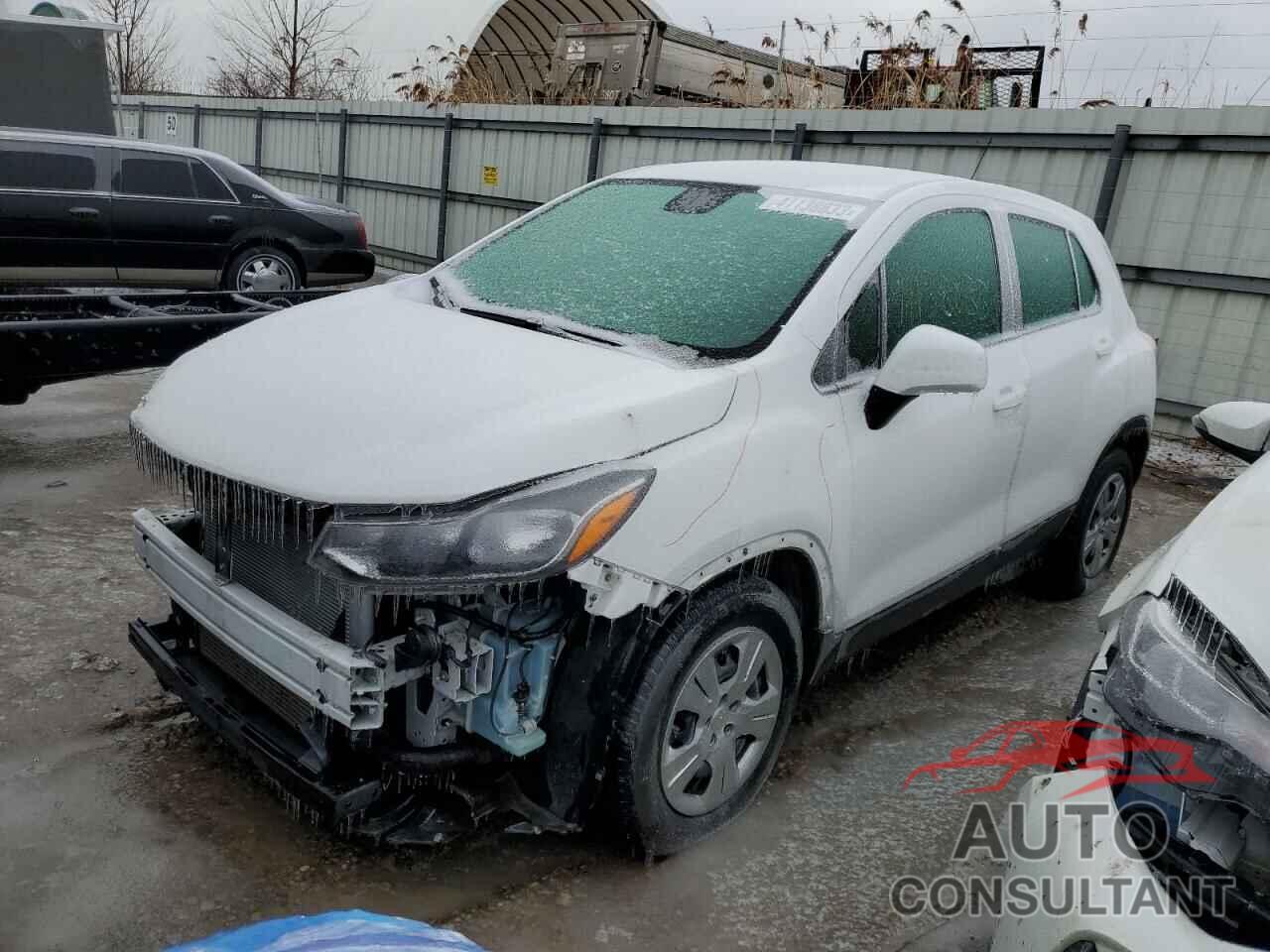 CHEVROLET TRAX 2017 - KL7CJKSB8HB214672