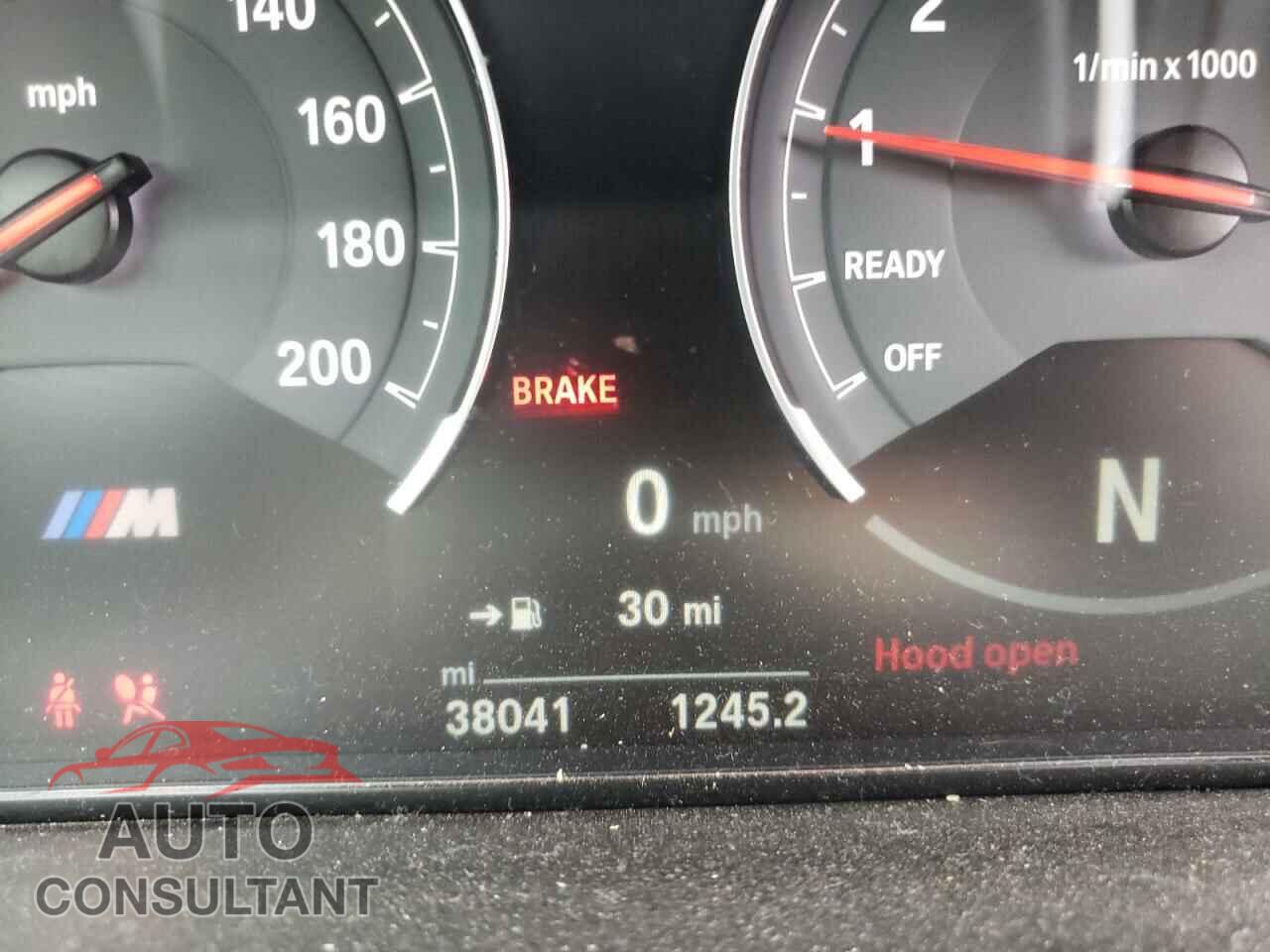BMW M3 2016 - WBS8M9C56GP966866