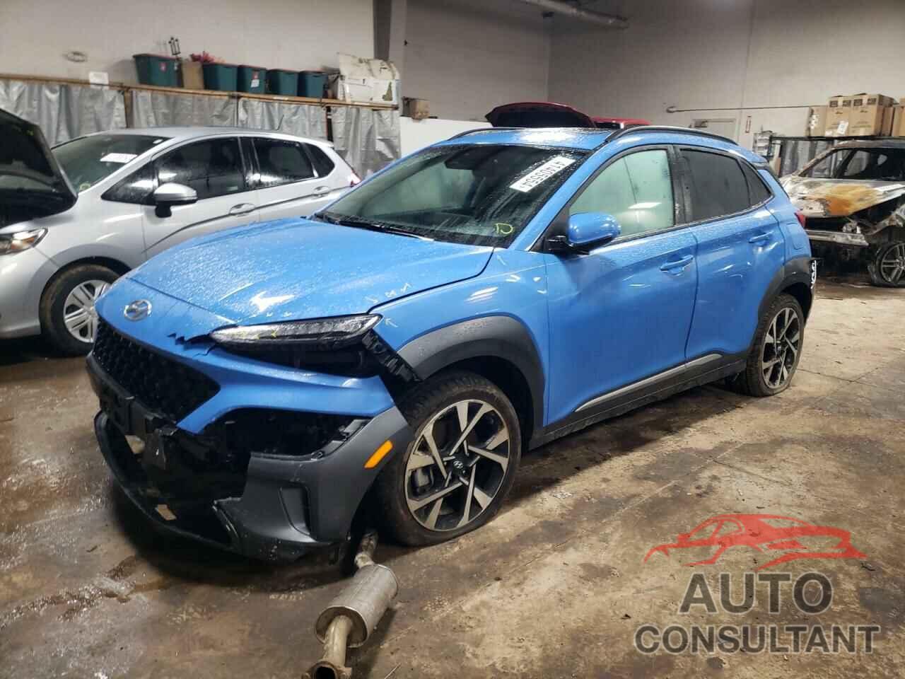 HYUNDAI KONA 2022 - KM8K5CA3XNU812387