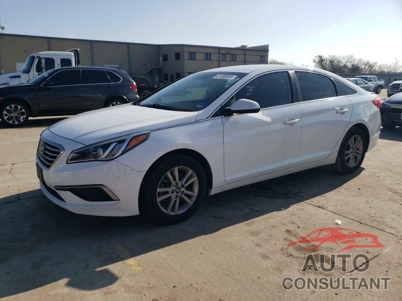 HYUNDAI SONATA 2017 - 5NPE24AF4HH453031