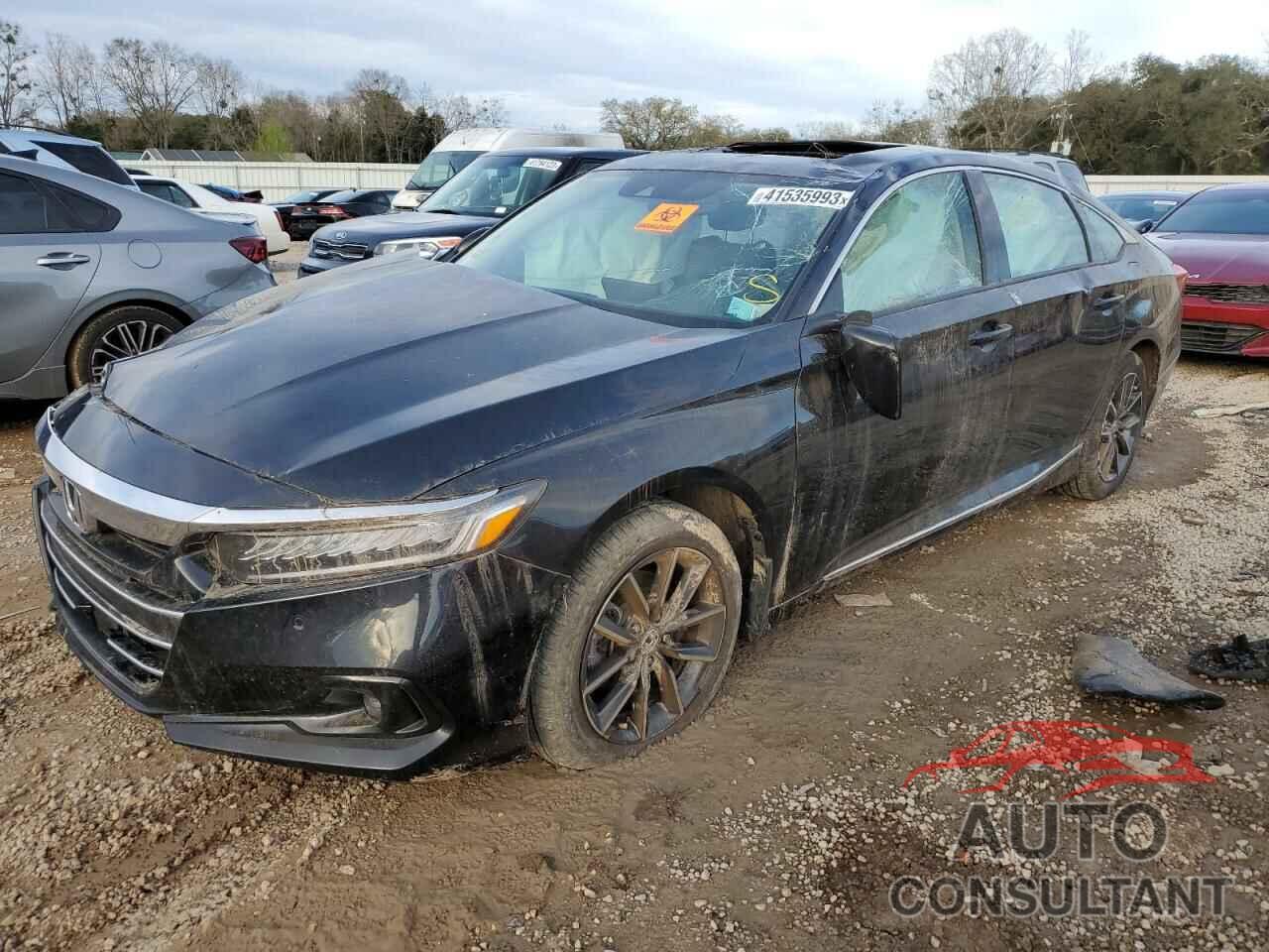 HONDA ACCORD 2021 - 1HGCV1F50MA118476