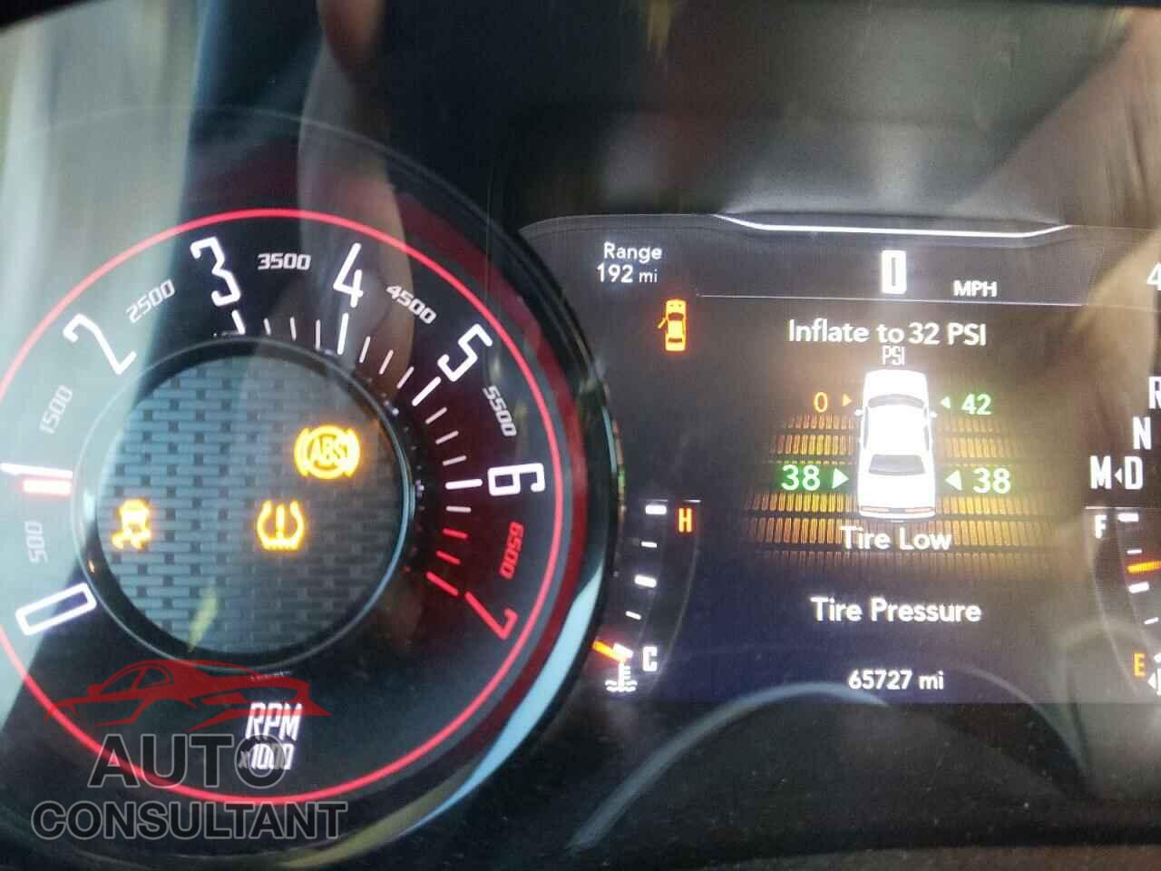 DODGE CHALLENGER 2018 - 2C3CDZAG2JH251508