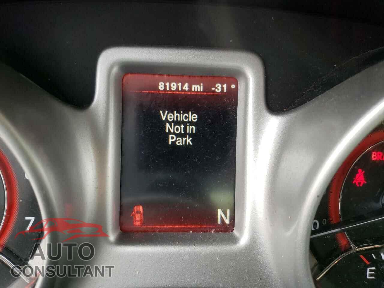 DODGE JOURNEY 2017 - 3C4PDCAB5HT602802