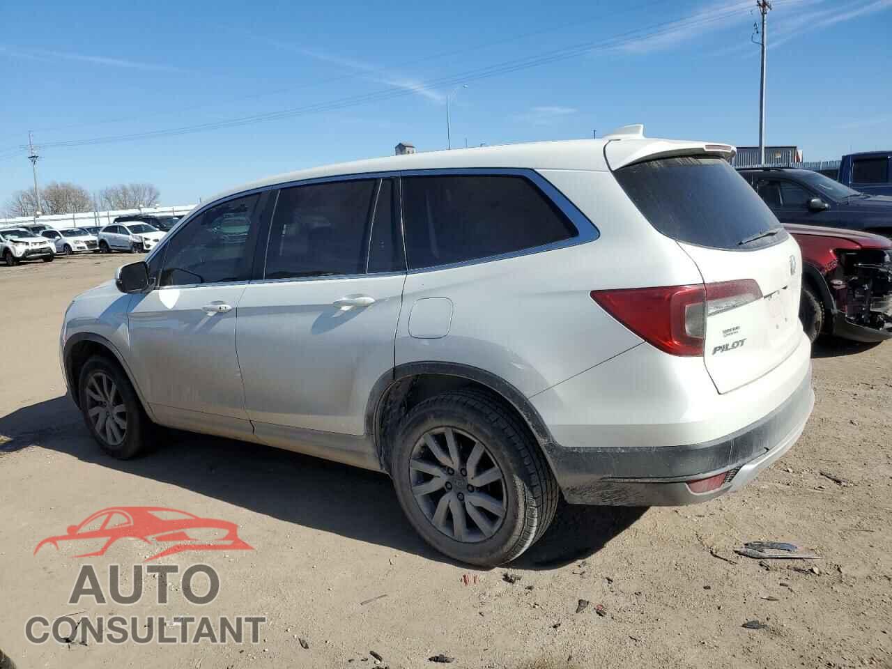 HONDA PILOT 2019 - 5FNYF6H53KB026276