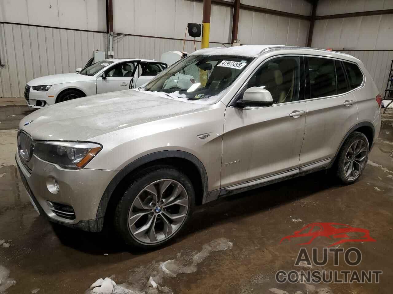 BMW X3 2015 - 5UXWX9C5XF0D50506