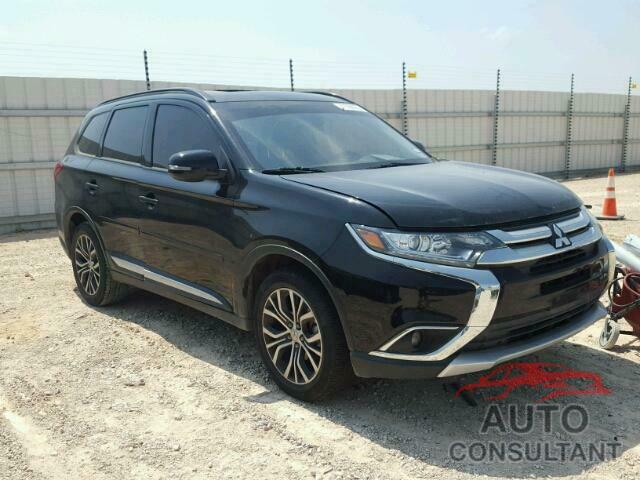 MITSUBISHI OUTLANDER SE 2016 - JA4AD3A38GZ038756