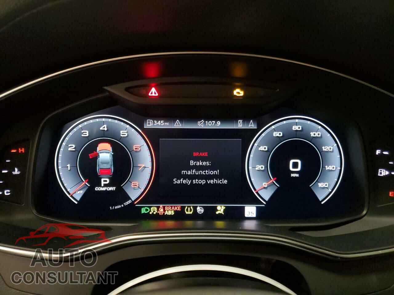 AUDI A6 2019 - WAUL2BF2XKN107409