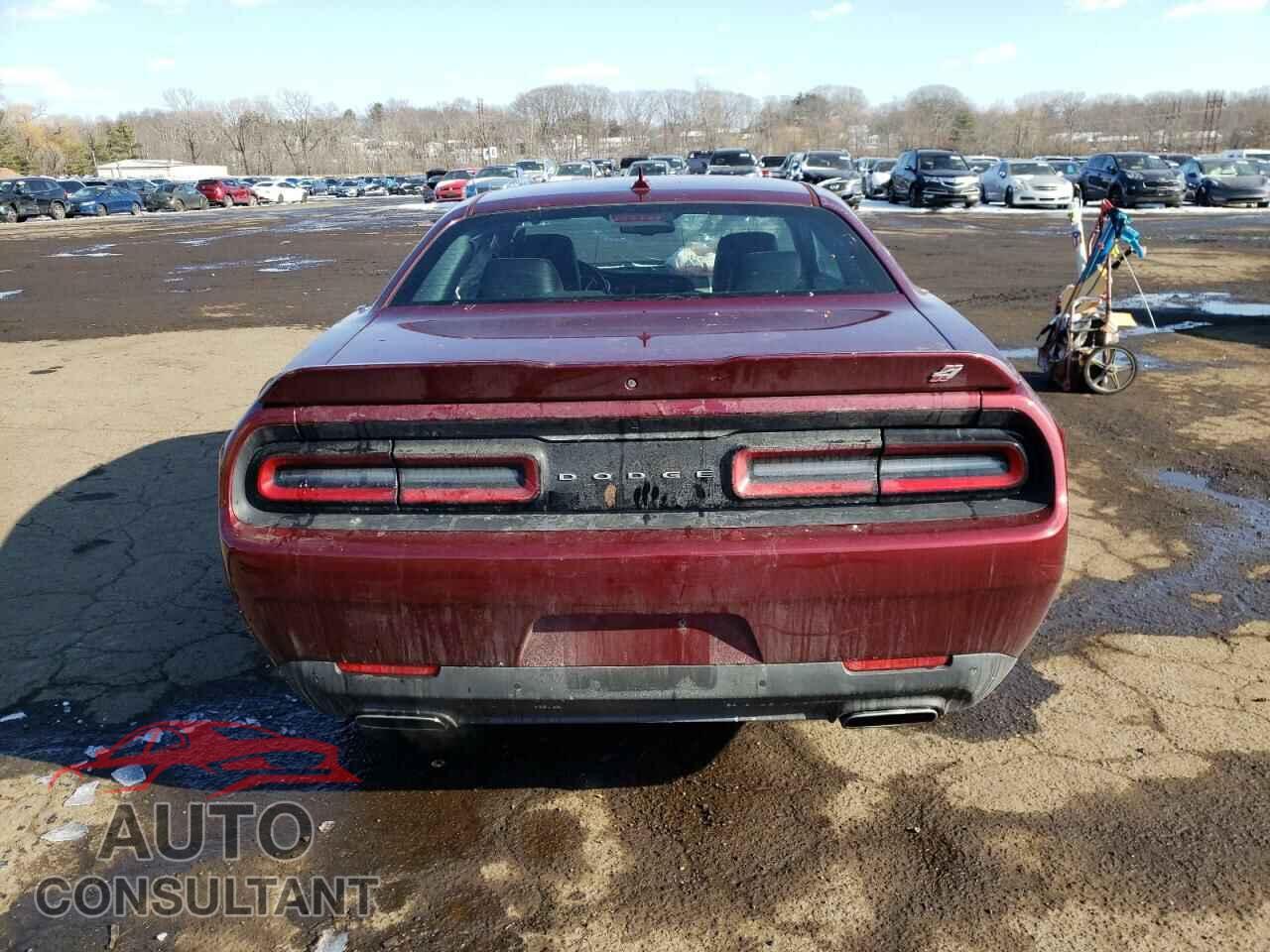 DODGE CHALLENGER 2018 - 2C3CDZGG2JH269403