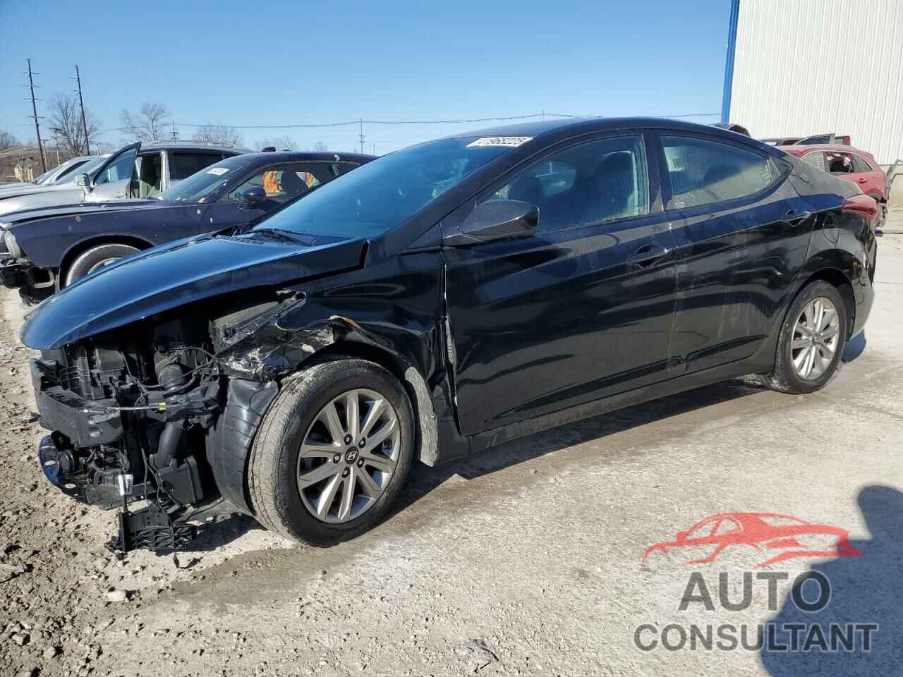 HYUNDAI ELANTRA 2016 - 5NPDH4AE2GH764215