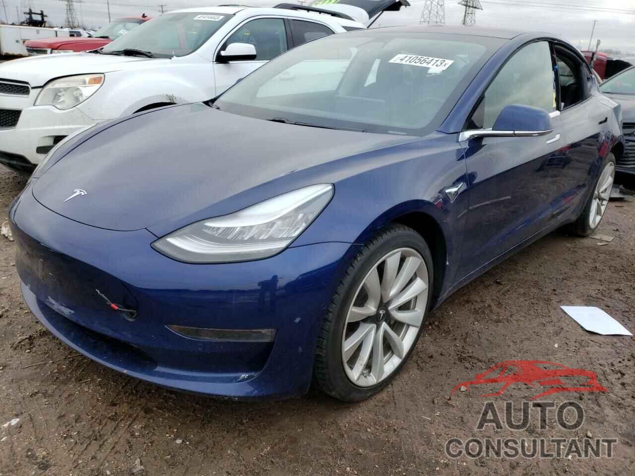 TESLA MODEL 3 2018 - 5YJ3E1EB1JF088378