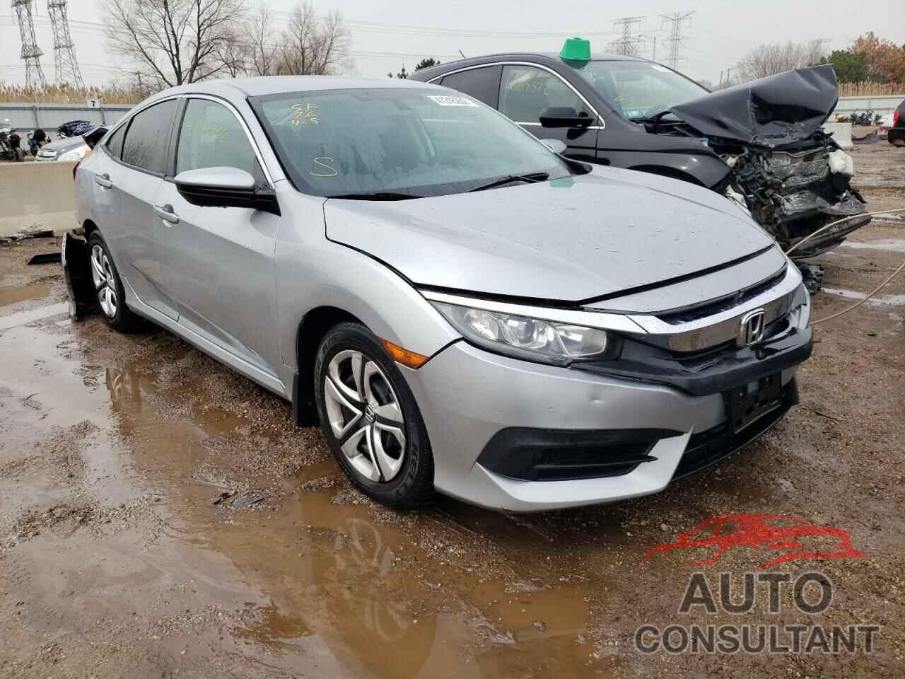 HONDA CIVIC 2016 - 19XFC2F52GE030876