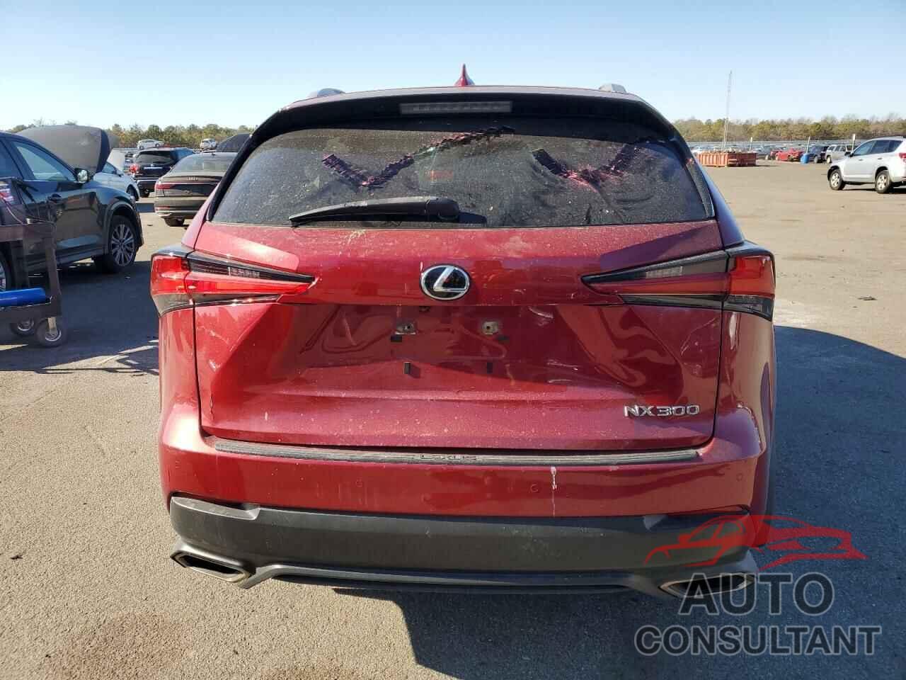 LEXUS NX 2020 - JTJDARDZ8L5003678